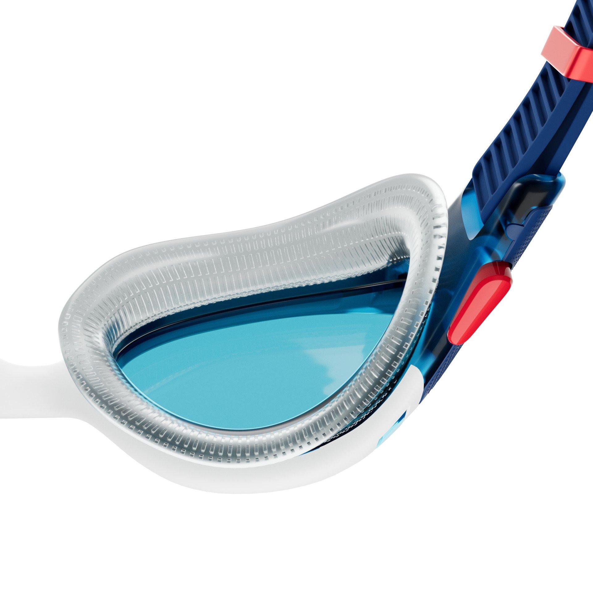 Blue/White - Speedo - Biofuse 2.0 Swimming Goggles - 2