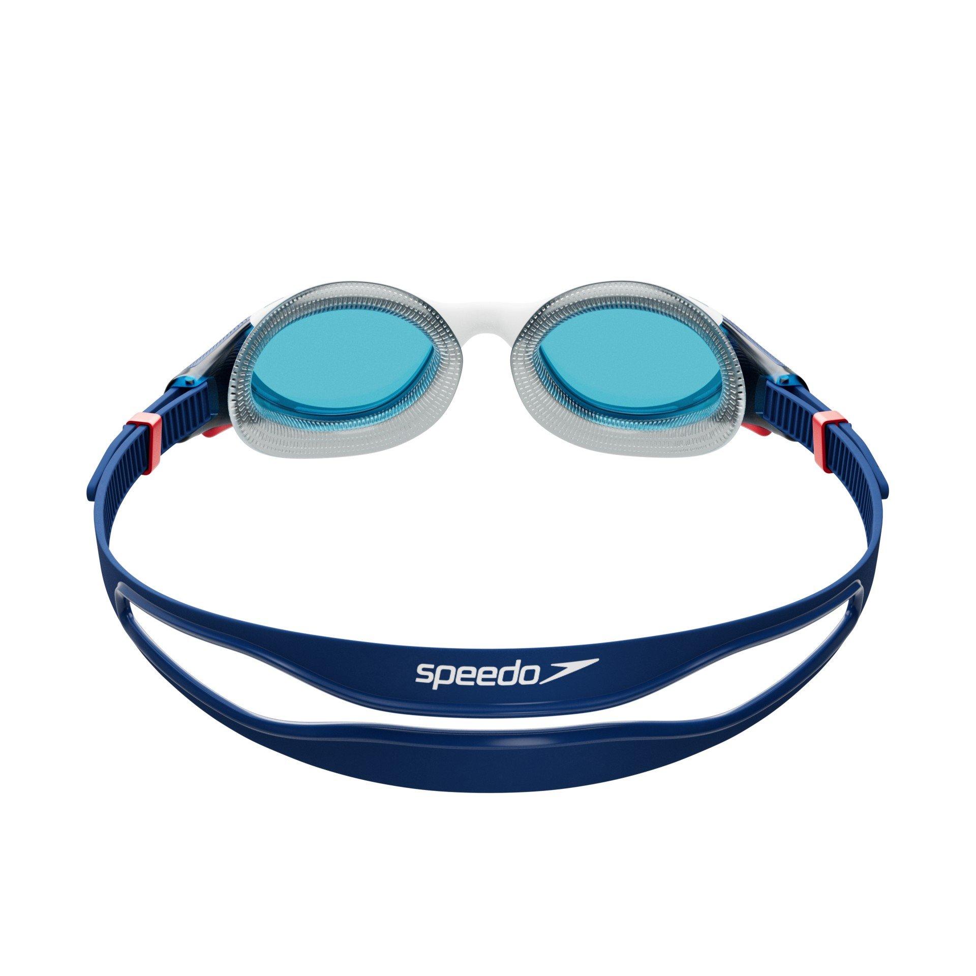Blue/White - Speedo - Biofuse 2.0 Swimming Goggles - 4