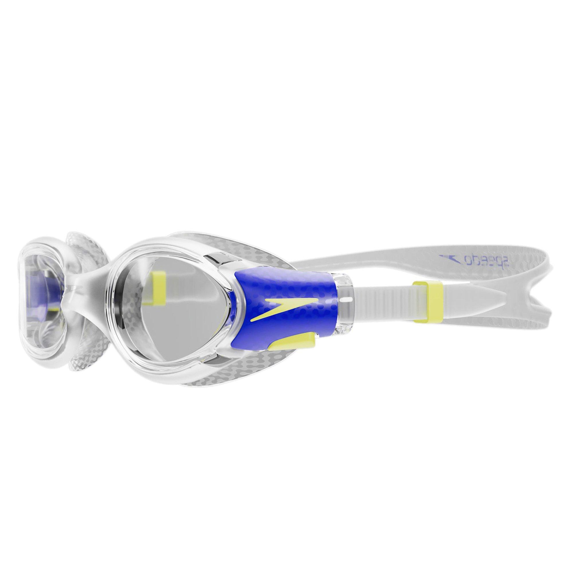 Clear/Cob/Lemon - Speedo - Biofuse 2.0 Junior Goggle - 2