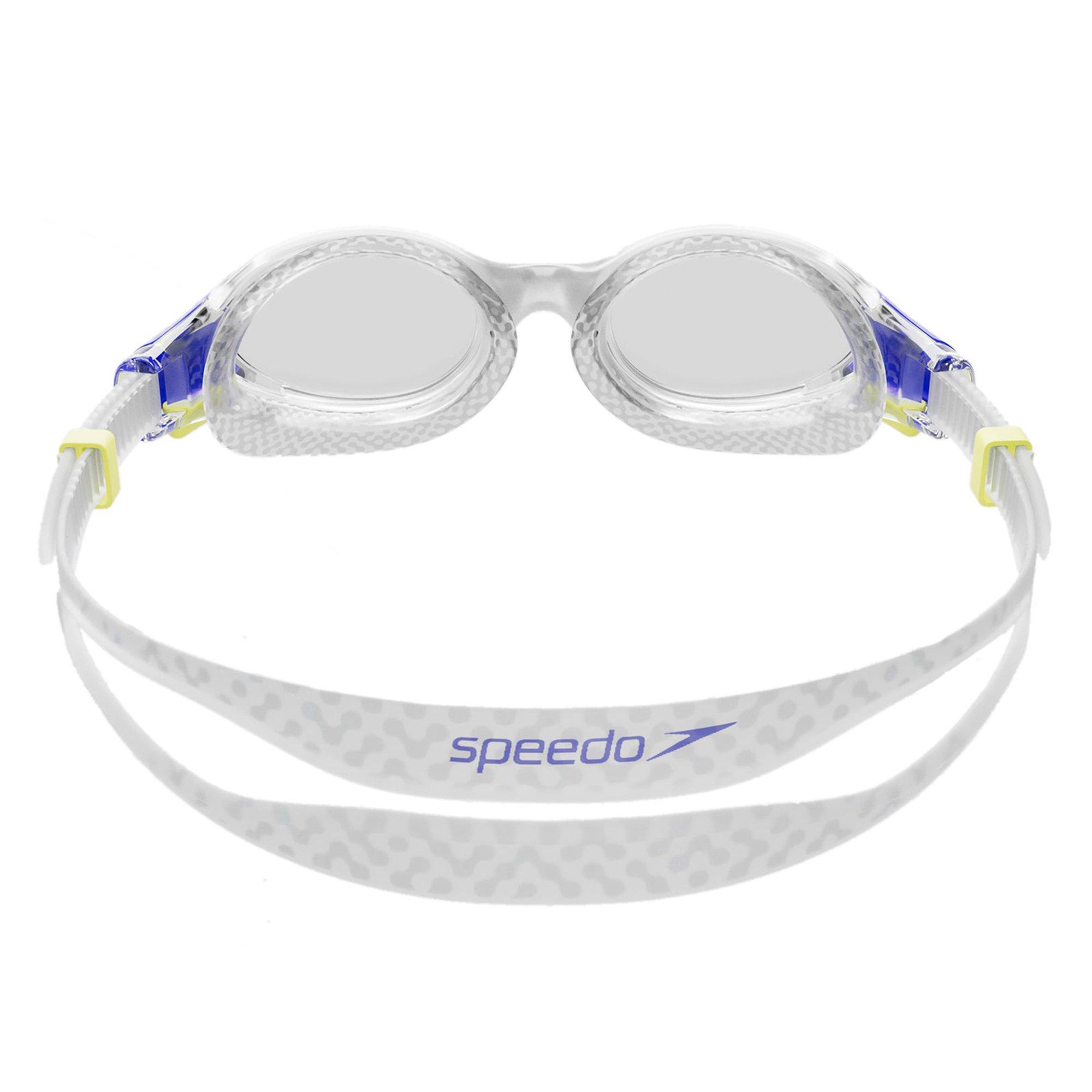 Clear/Cob/Lemon - Speedo - Biofuse 2.0 Junior Goggle - 3