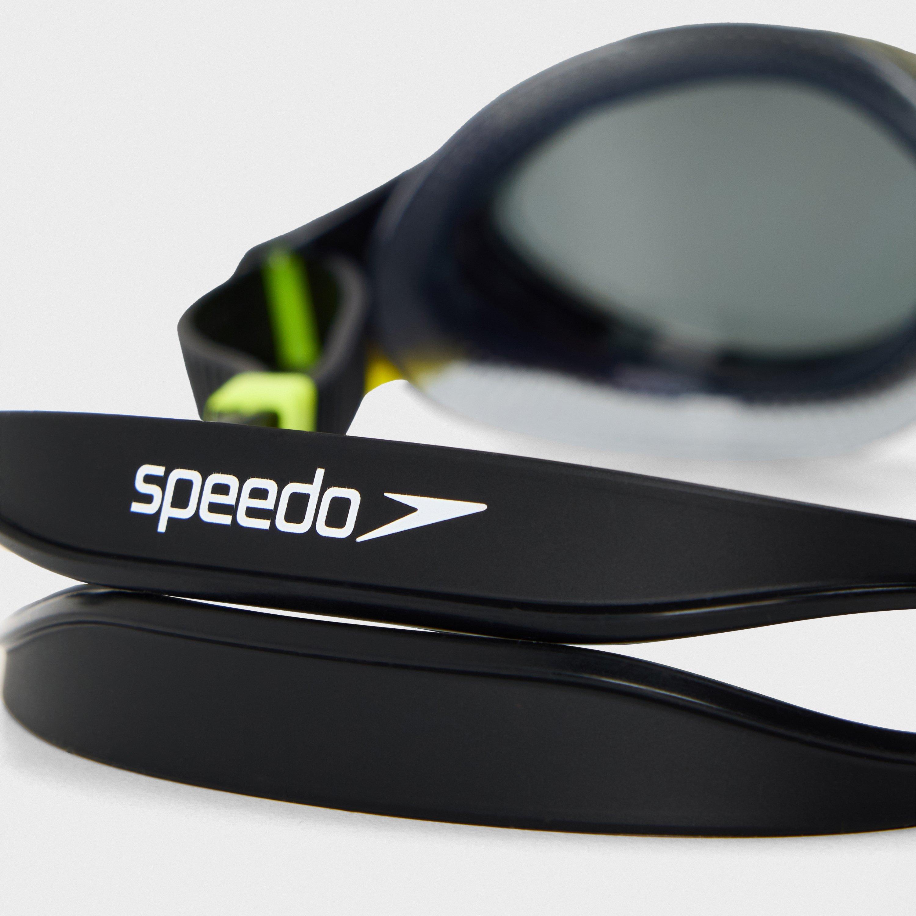 Olive/Noir - Speedo - Adults Biofuse Training Goggles - 3
