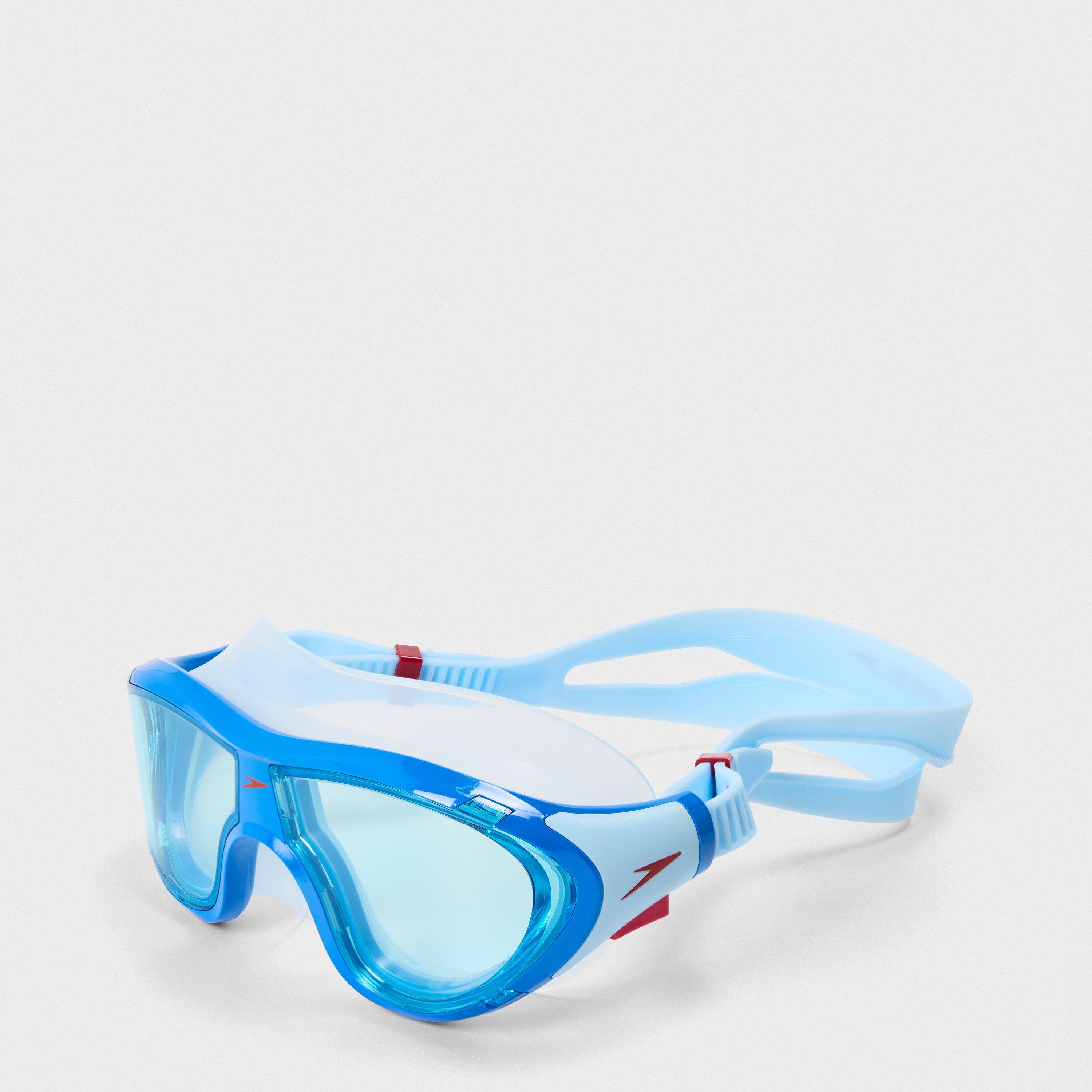 Blue/Celeste - Speedo - Kids' Biofuse Training Goggles - 1