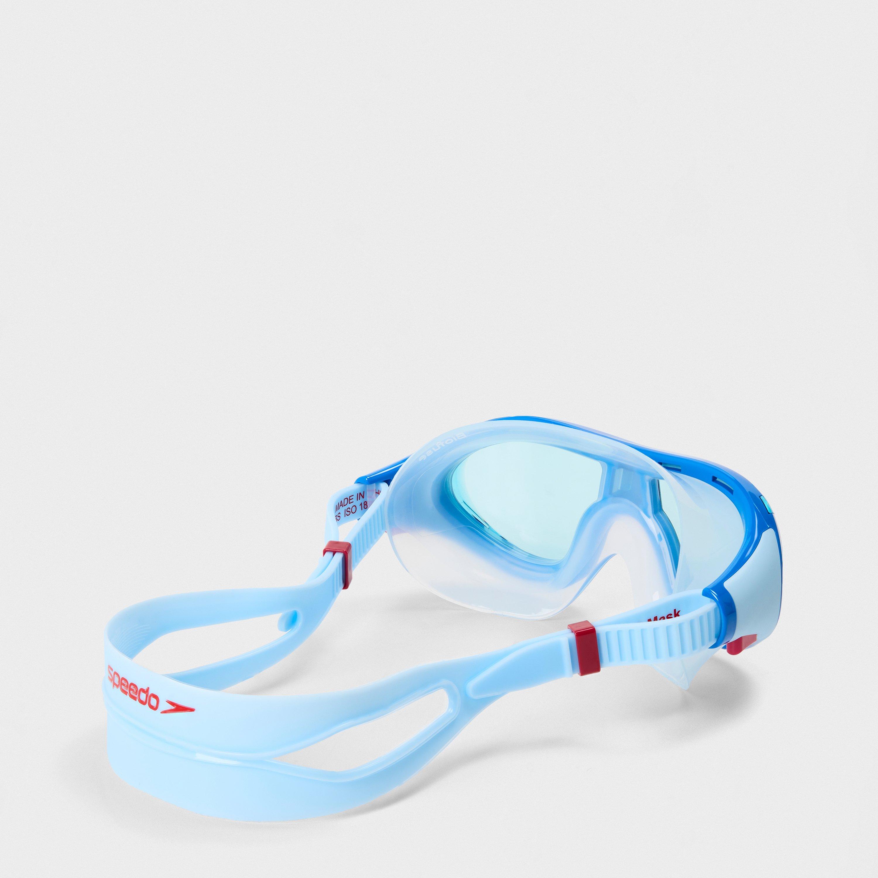 Blue/Celeste - Speedo - Kids' Biofuse Training Goggles - 2
