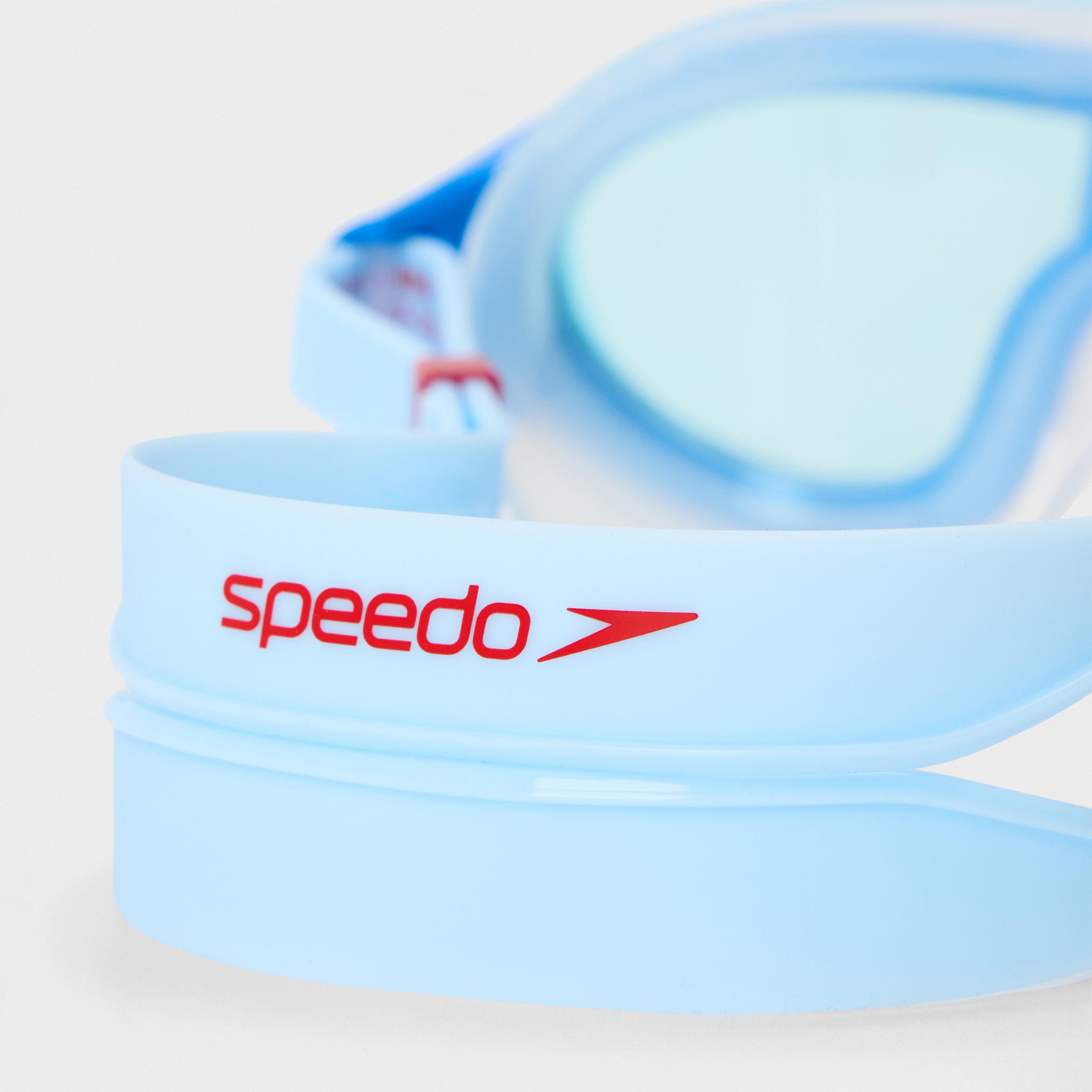 Blue/Celeste - Speedo - Kids' Biofuse Training Goggles - 3