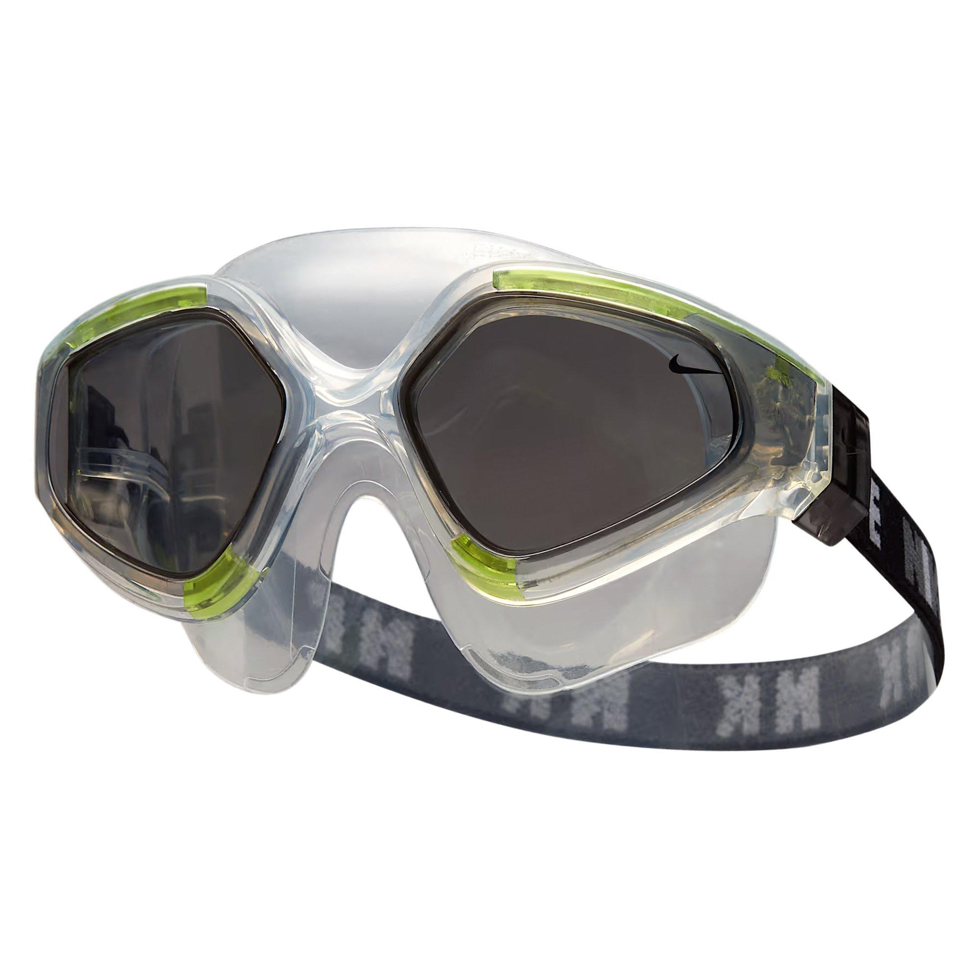 Green Abyss - Nike - Expanse Swim Mask Goggles