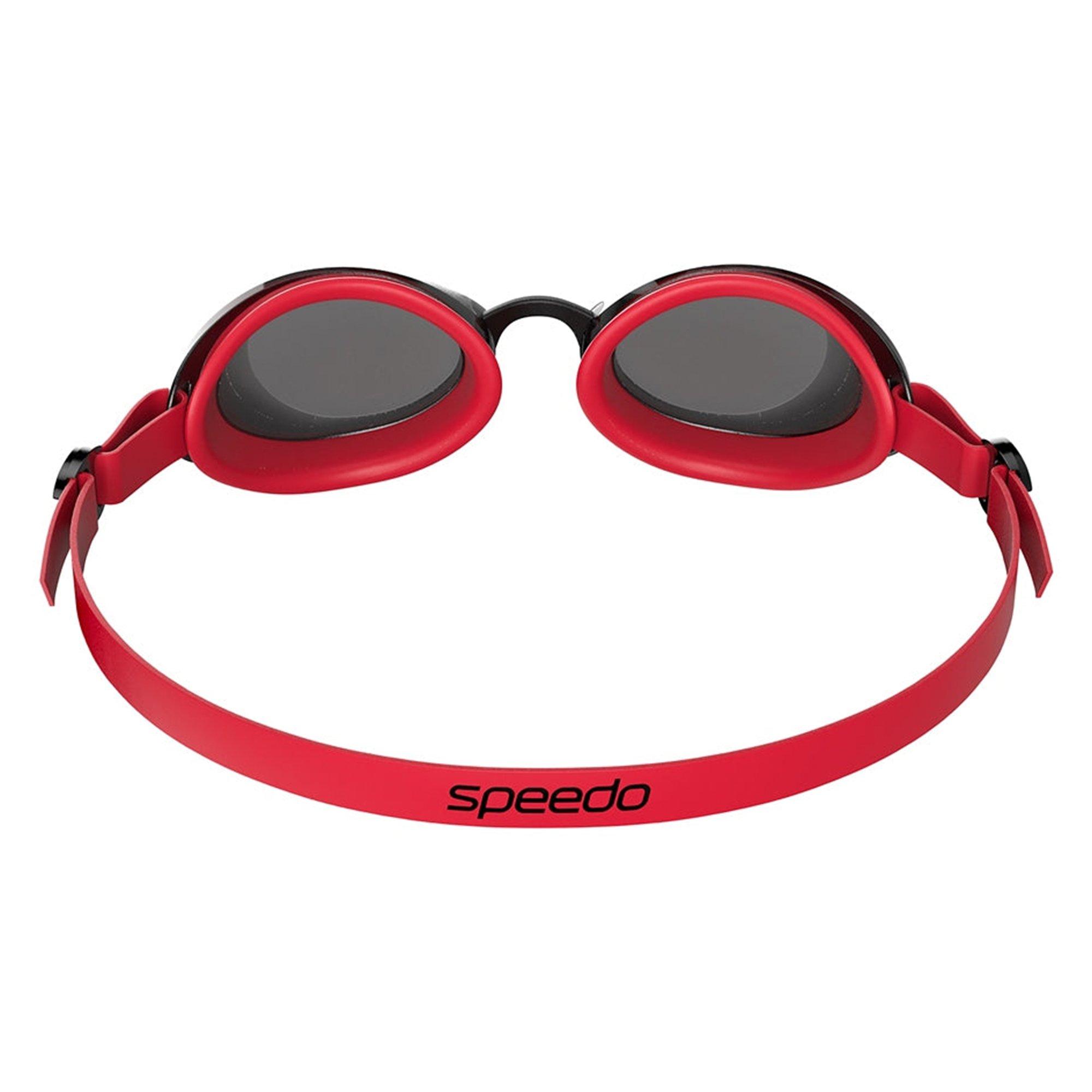 F.Red/Blk/Smk - Speedo - Jet 2.0 Goggle - 3
