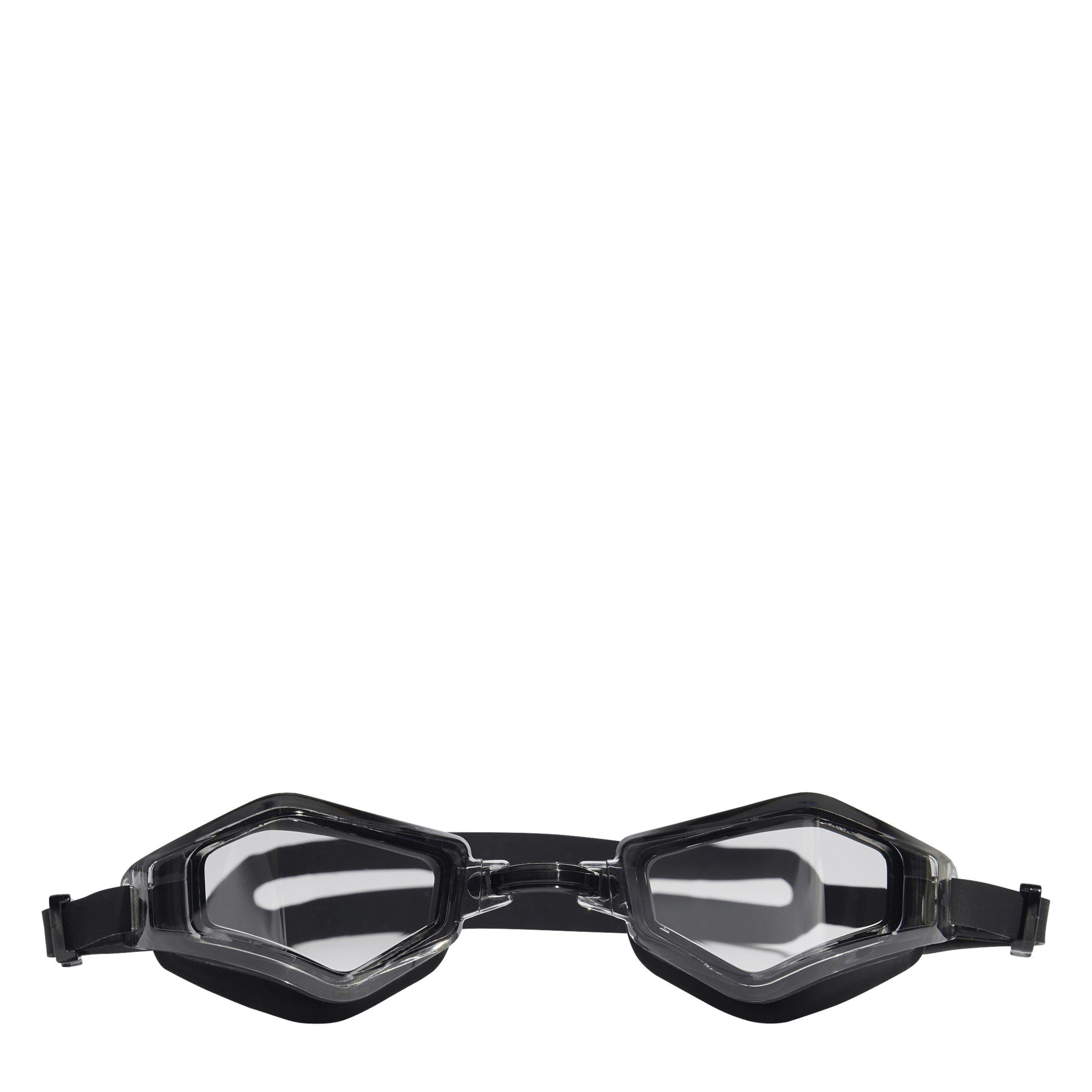 Black/Silver - adidas - Ripstream Starter Swimming Goggles Adults - 1