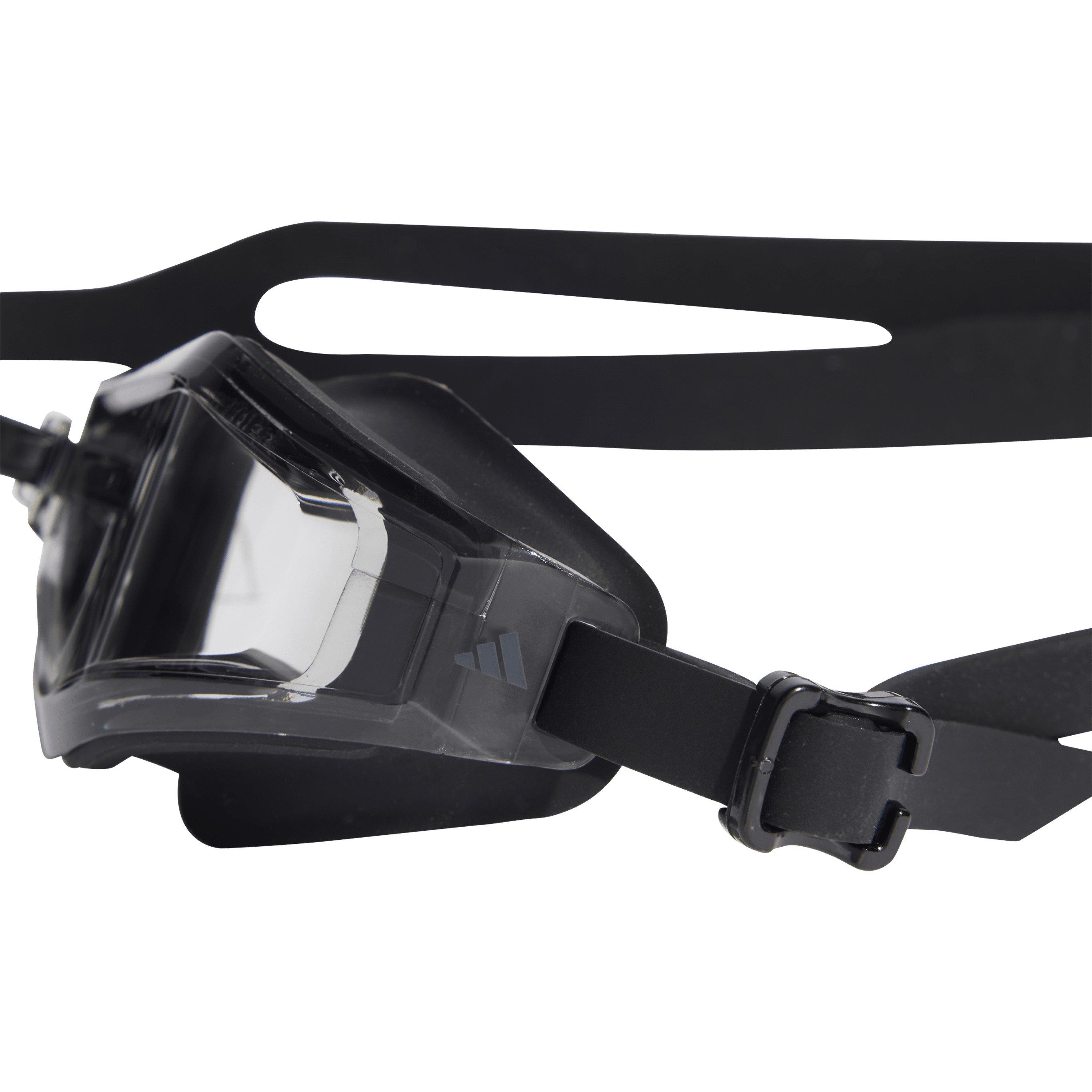 Sort/Sølv - adidas - Ripstream Starter Swimming Goggles Adults - 5