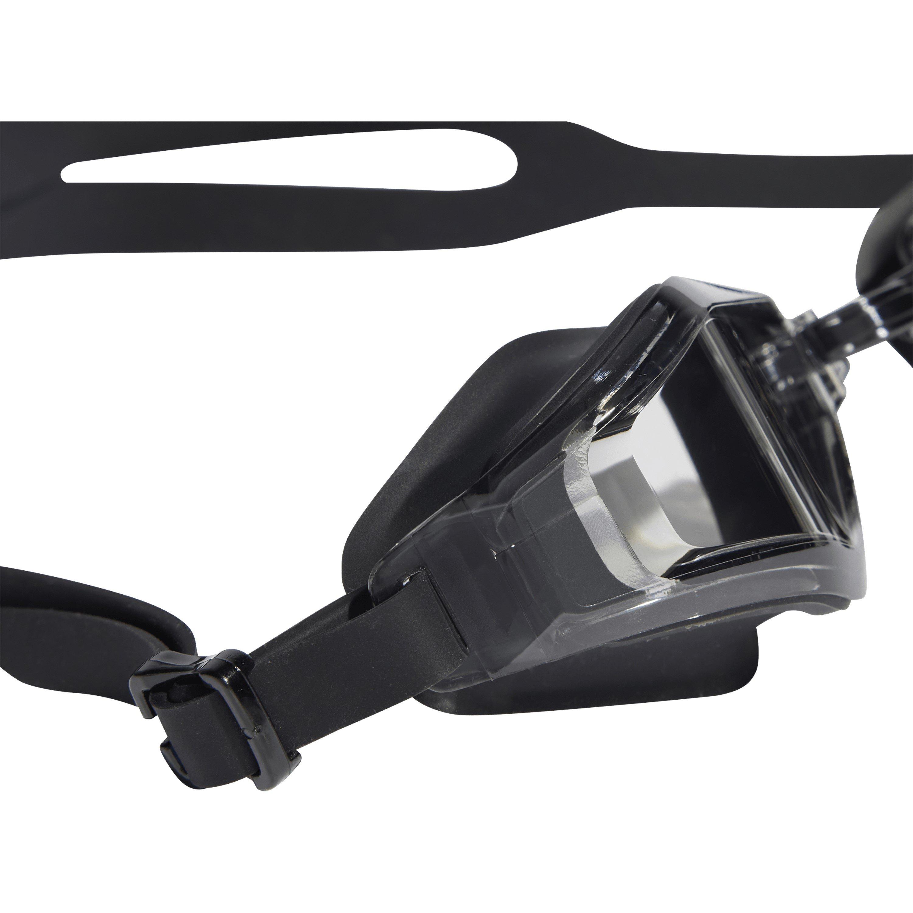 Sort/Sølv - adidas - Ripstream Starter Swimming Goggles Adults - 6