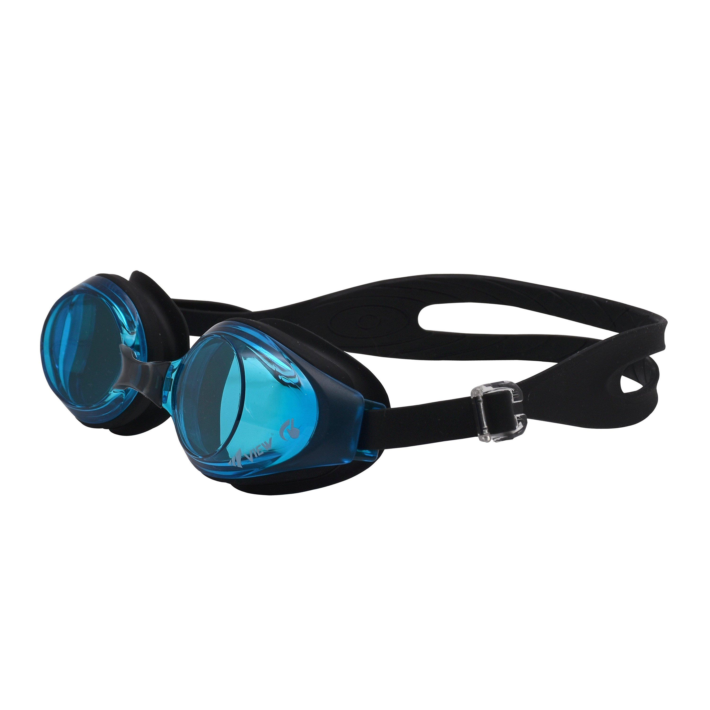 Aq/Mn/Bk (AMBK) - Tabata - Swipe Training Goggles - 2