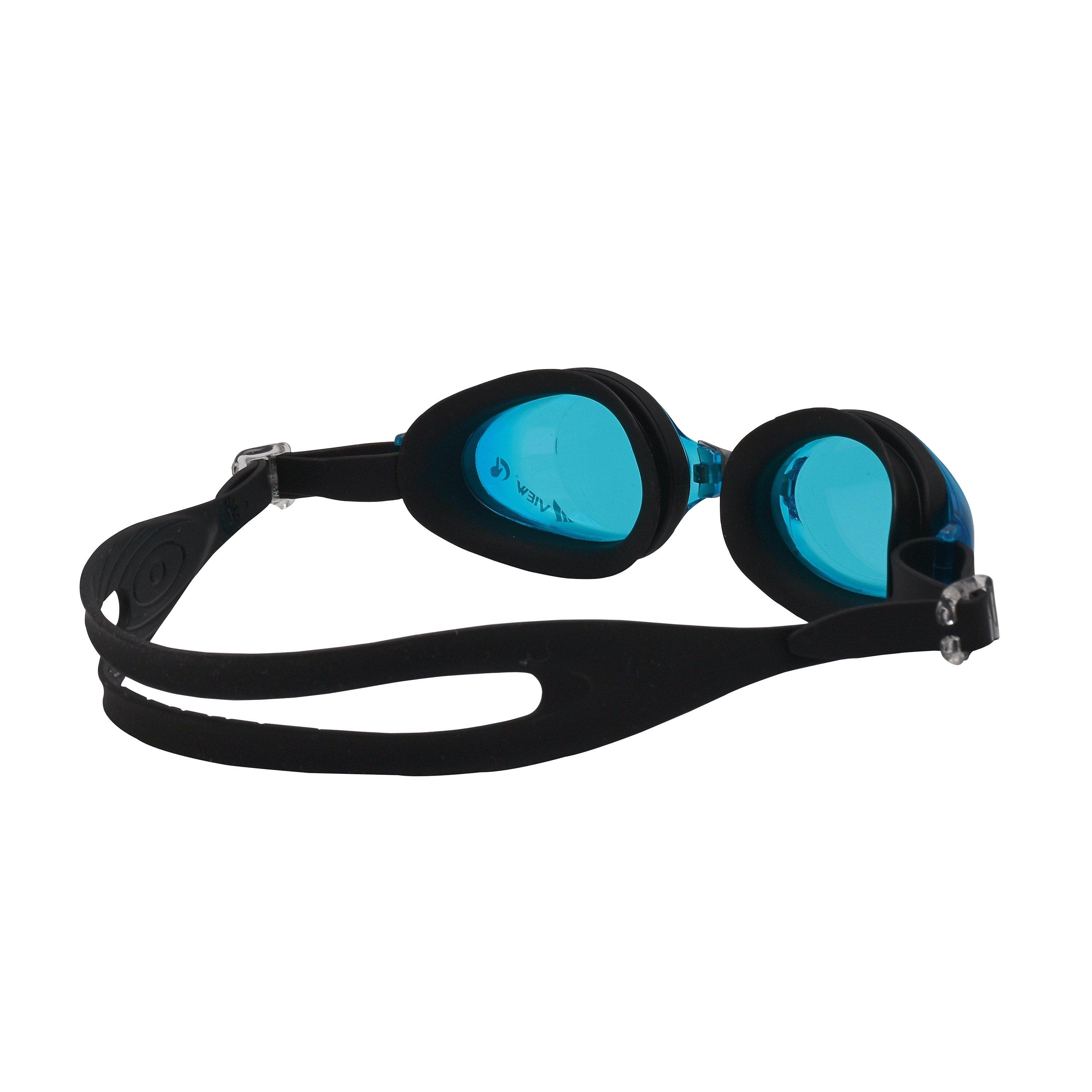 Aq/Mn/Bk (AMBK) - Tabata - Swipe Training Goggles - 3