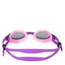 Rose/Violet - Slazenger - Junior Edge Swim Goggles - 2