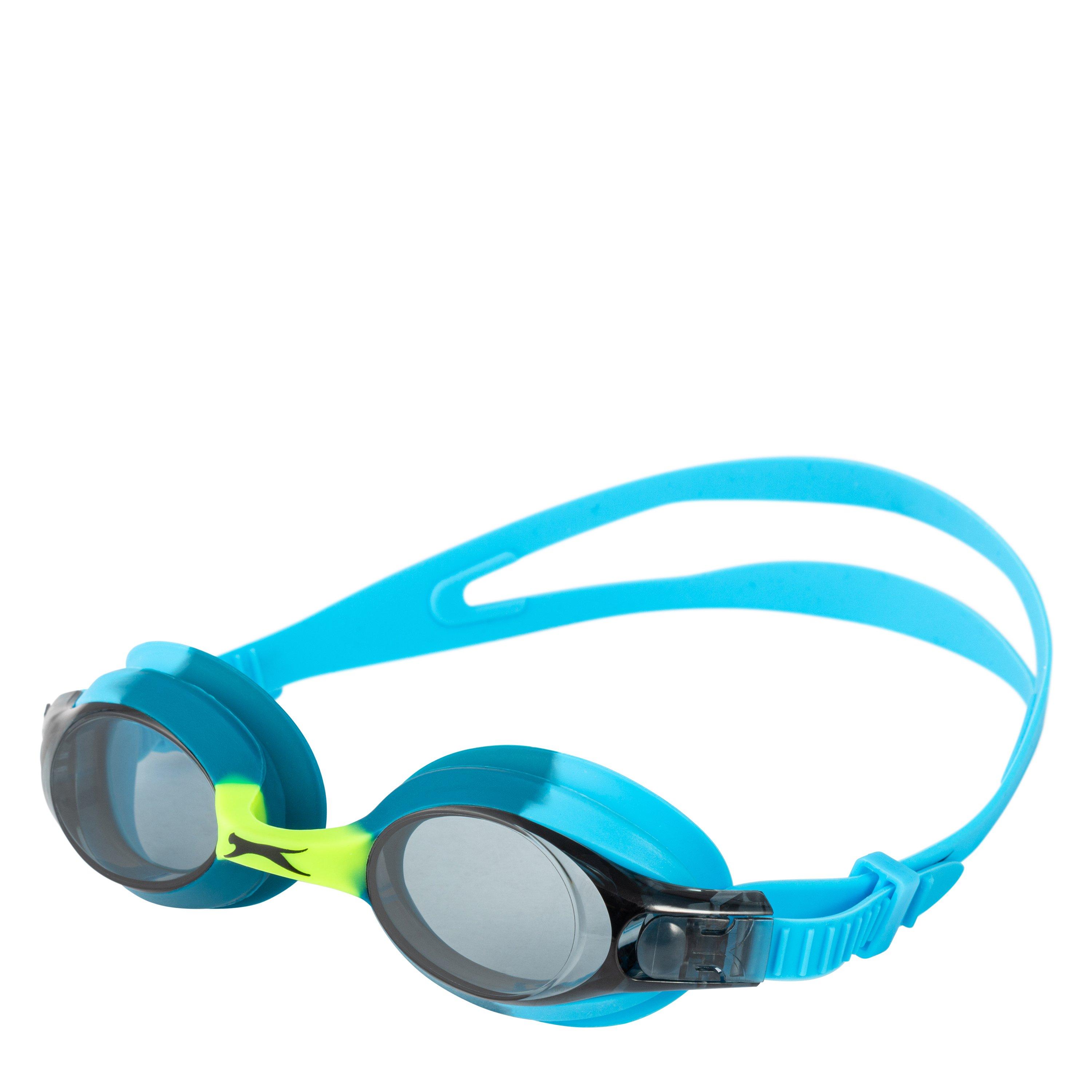 Slazenger  Kids Edge Swimming Goggles Junior - Blue/Green
