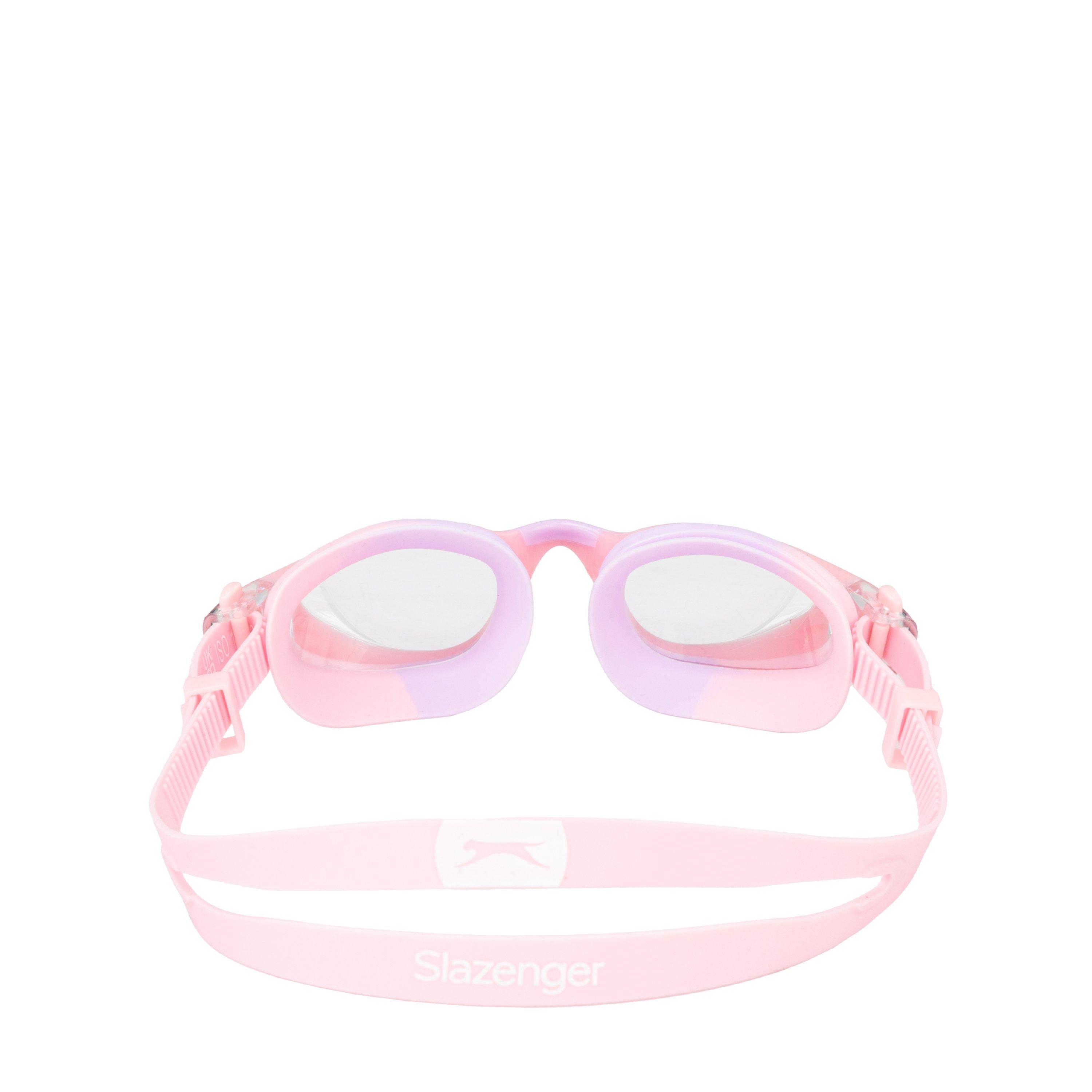 Pink - Slazenger - Aero Junior Swimming Goggles - 2