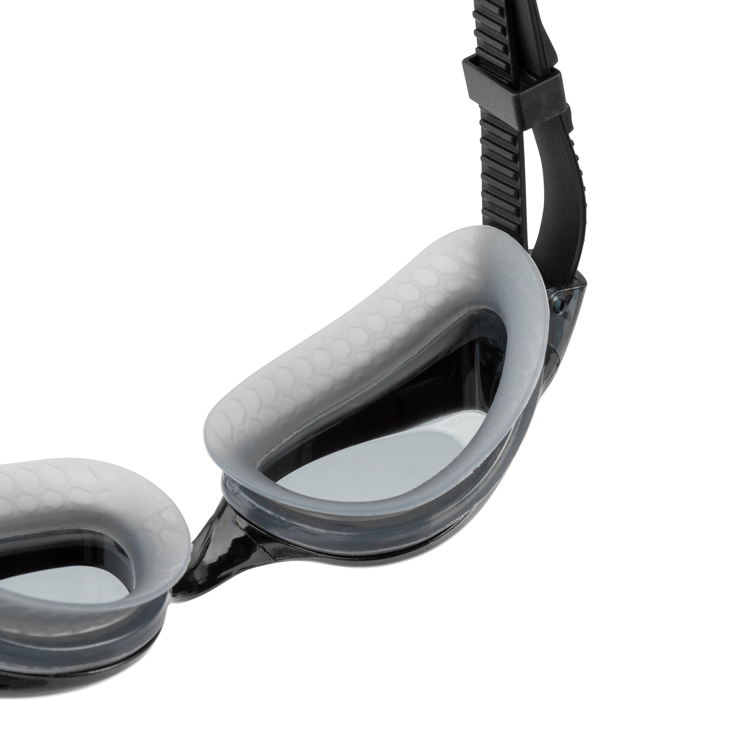 Black/Smoke - Slazenger - Aero Junior Swimming Goggles - 3