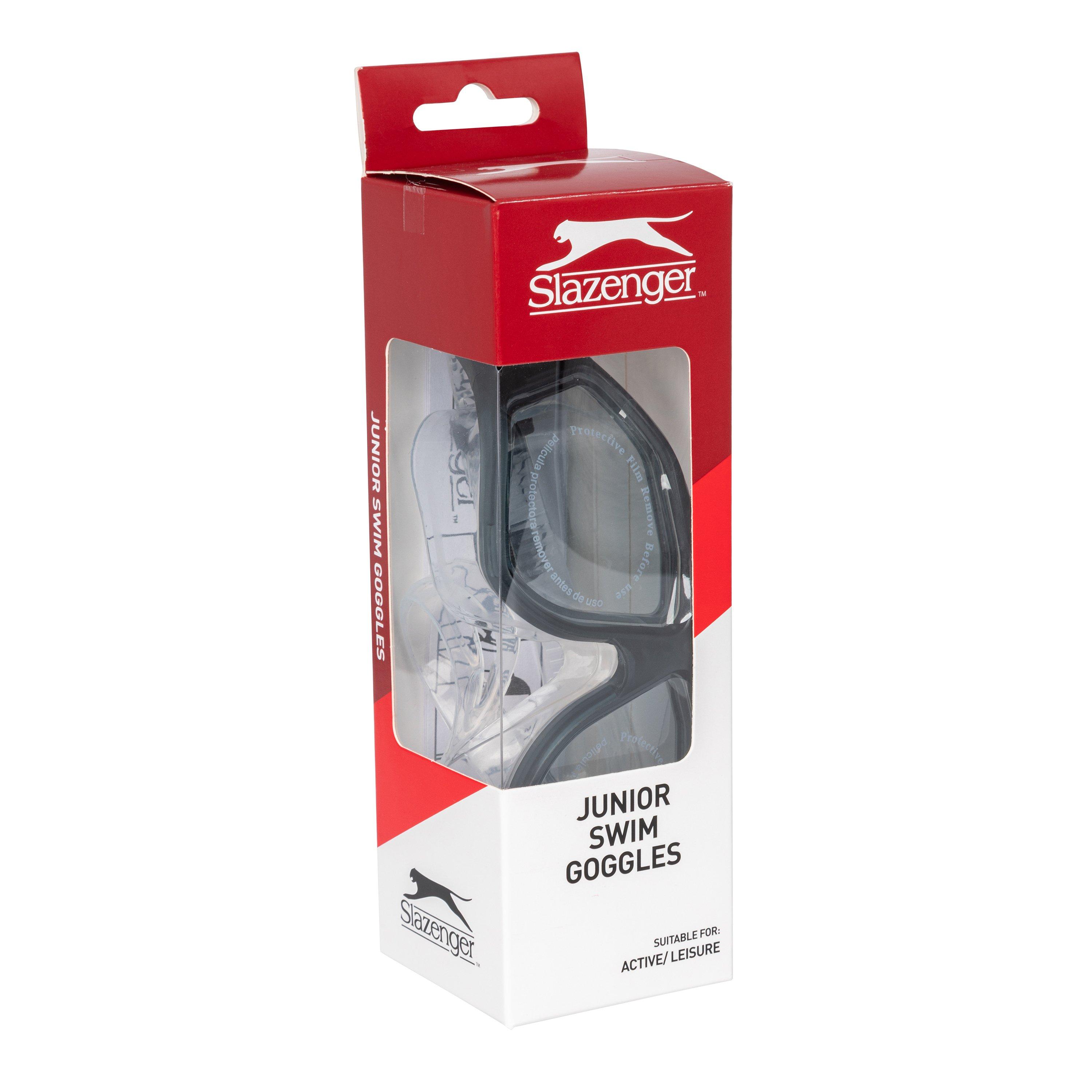 Black - Slazenger - Slazenger Reef Mask Junior - 9