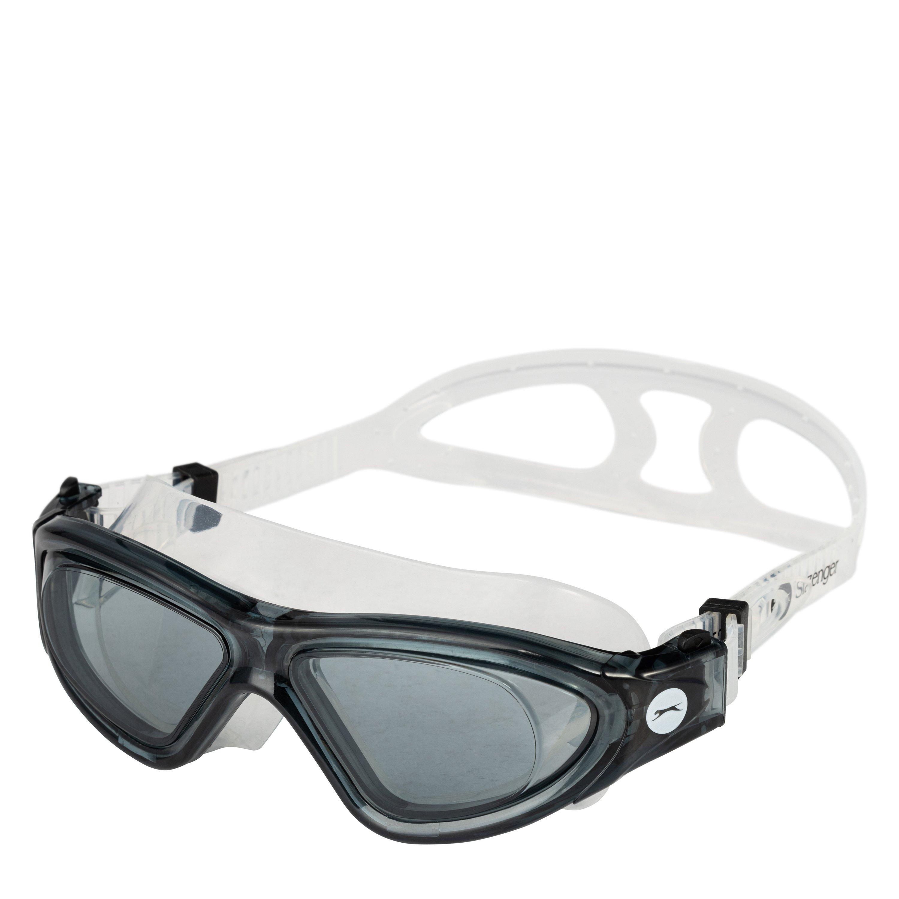 Black - Slazenger - Adult Tri Swim Goggles - 1