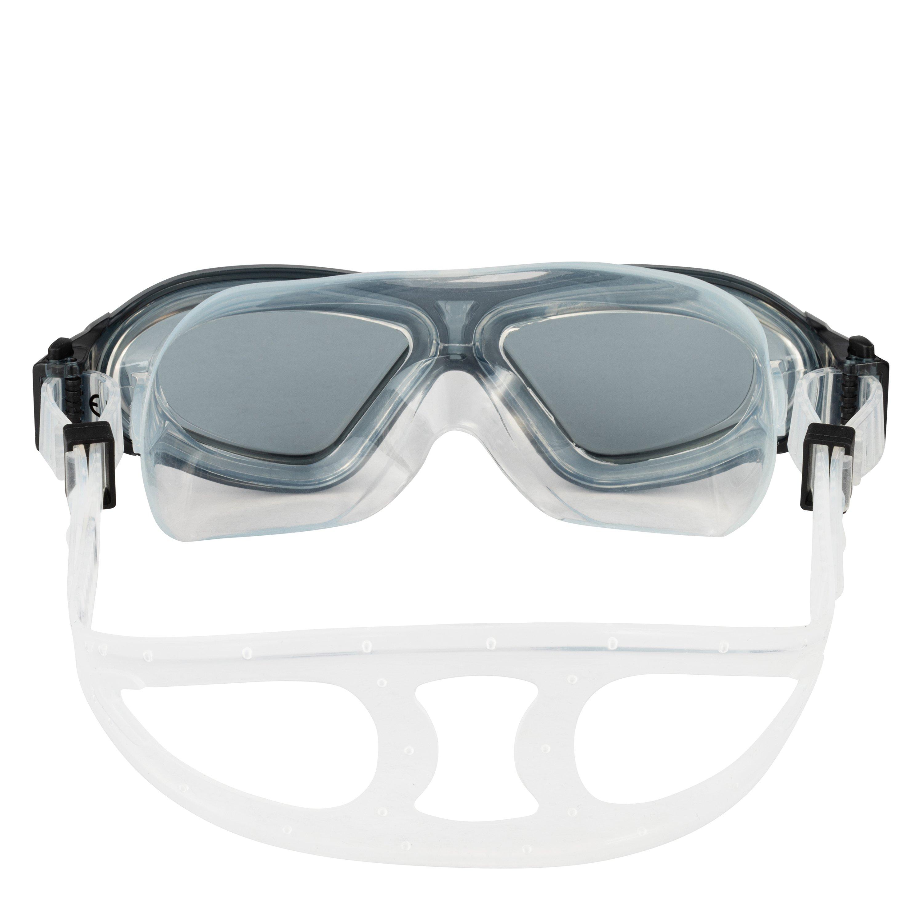 Schwarz - Slazenger - Adult Tri Swim Goggles - 2