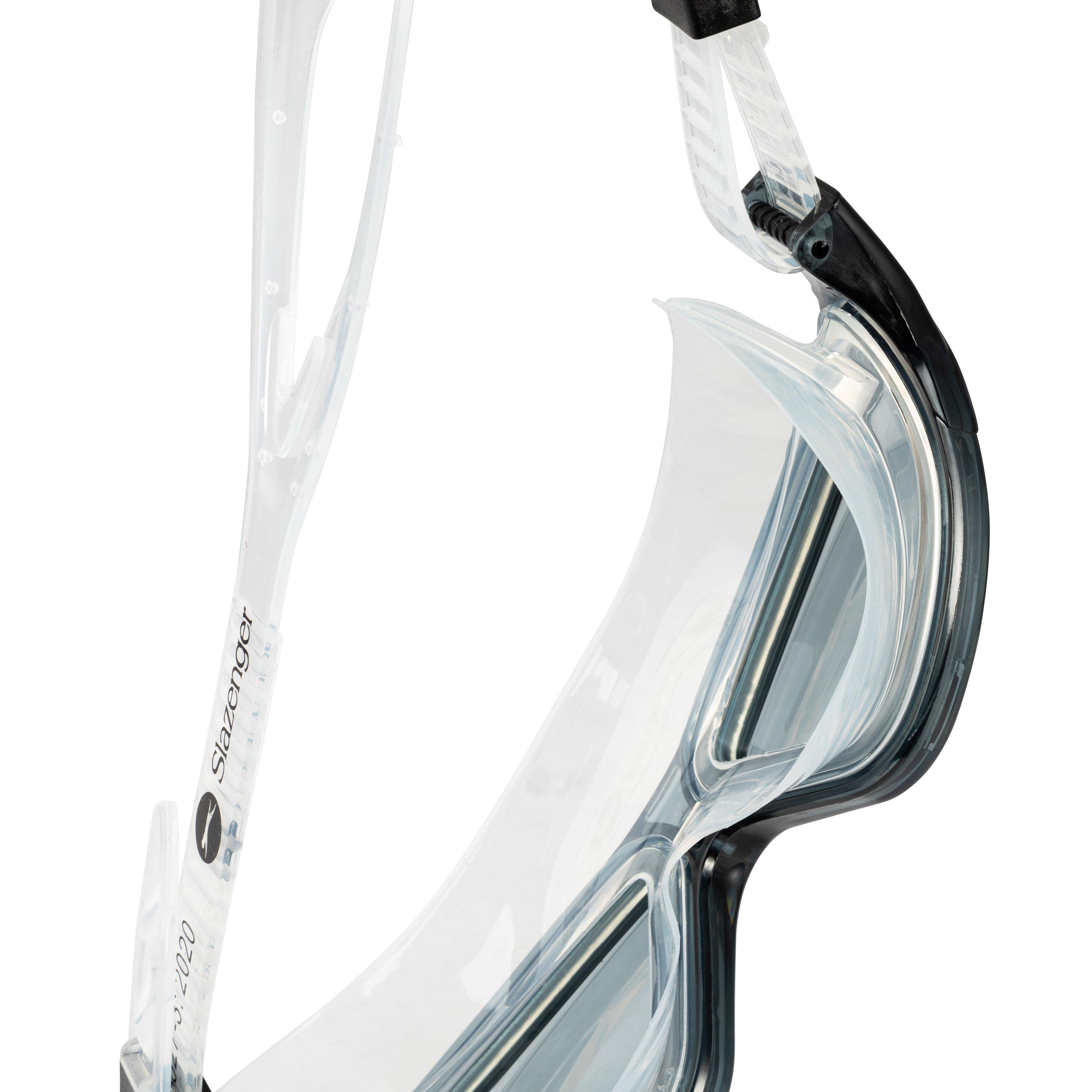 Schwarz - Slazenger - Adult Tri Swim Goggles - 3