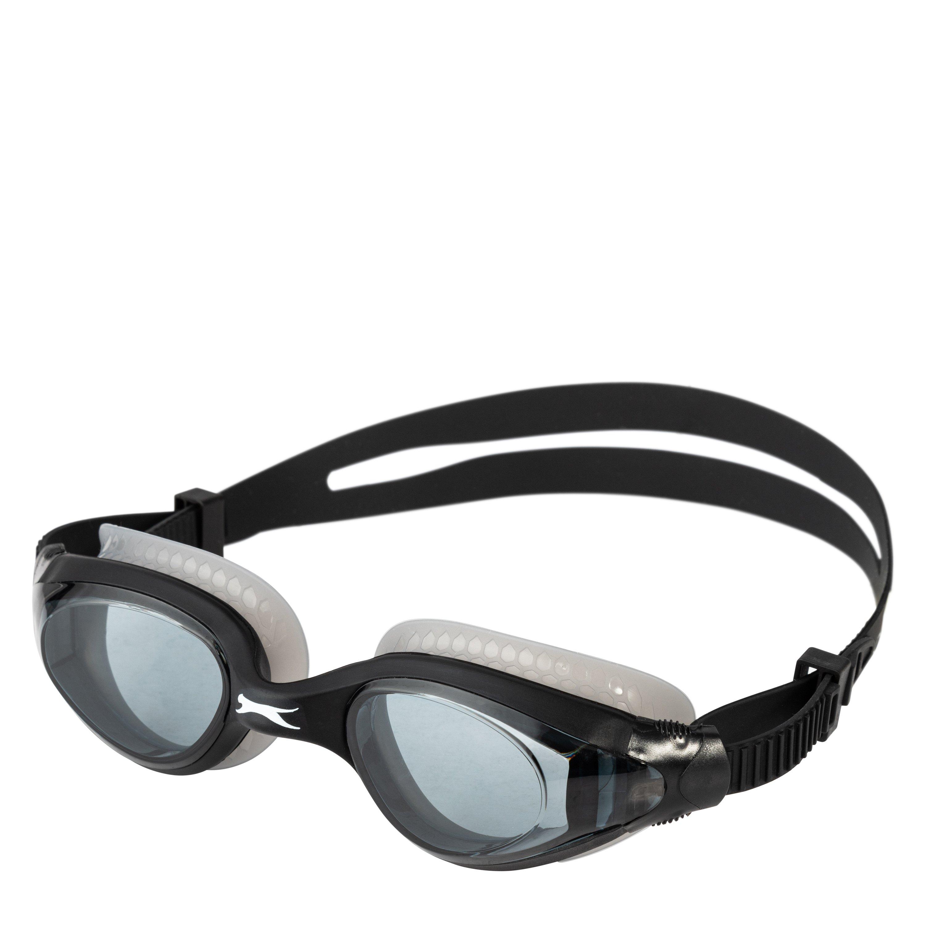 Zwart - Slazenger - Aero Swimming Goggles Adults - 1