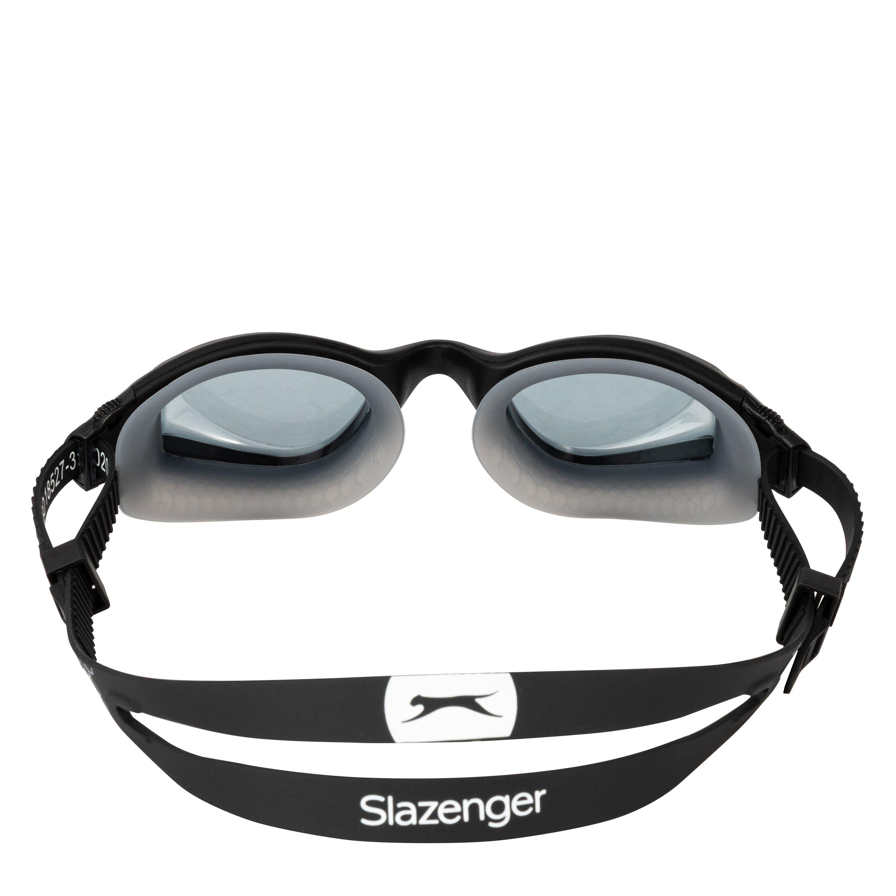Sort - Slazenger - Aero Swimming Goggles Adults - 2