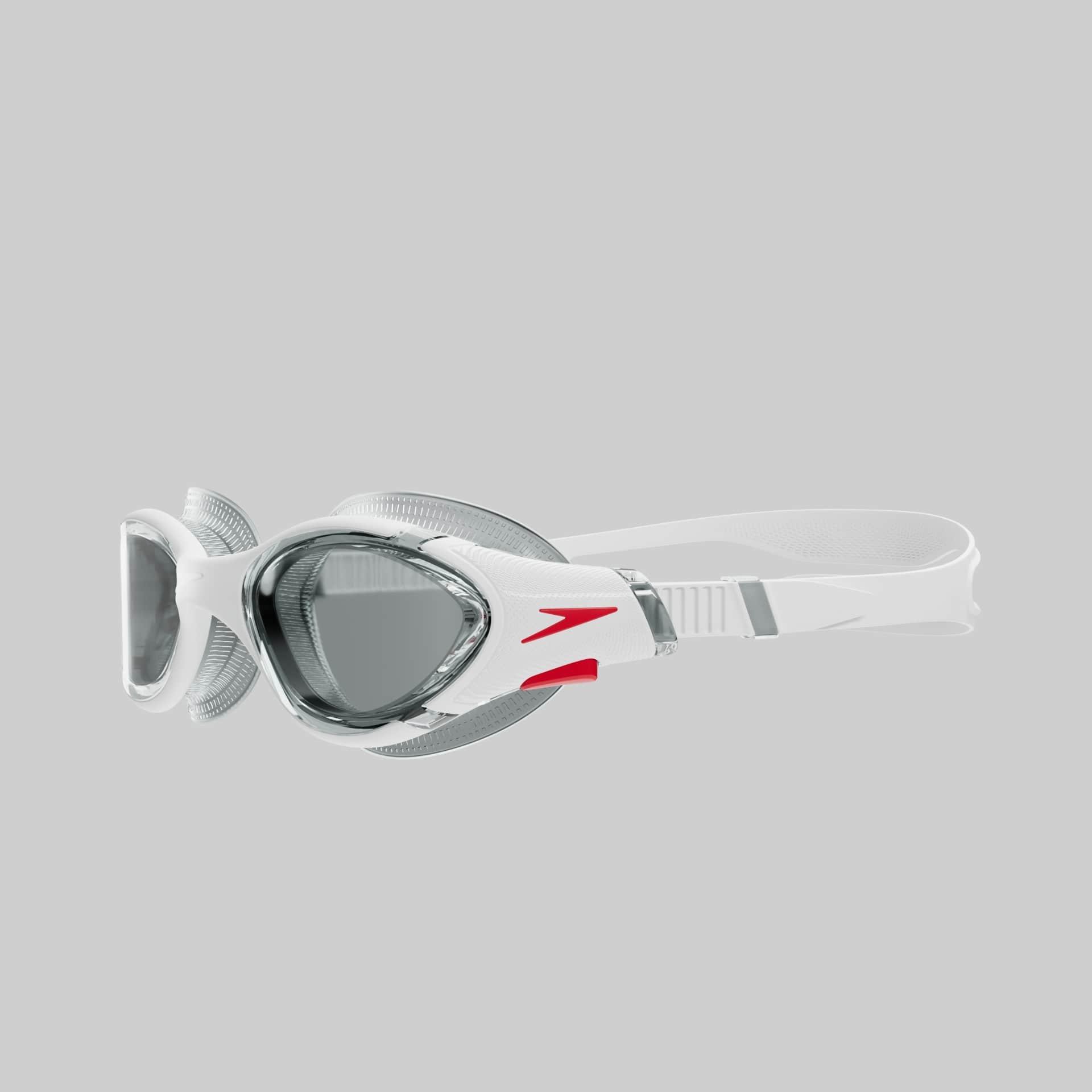 Whi/Red/Smoke - Speedo - Biofuse 2.0 Goggle - 2