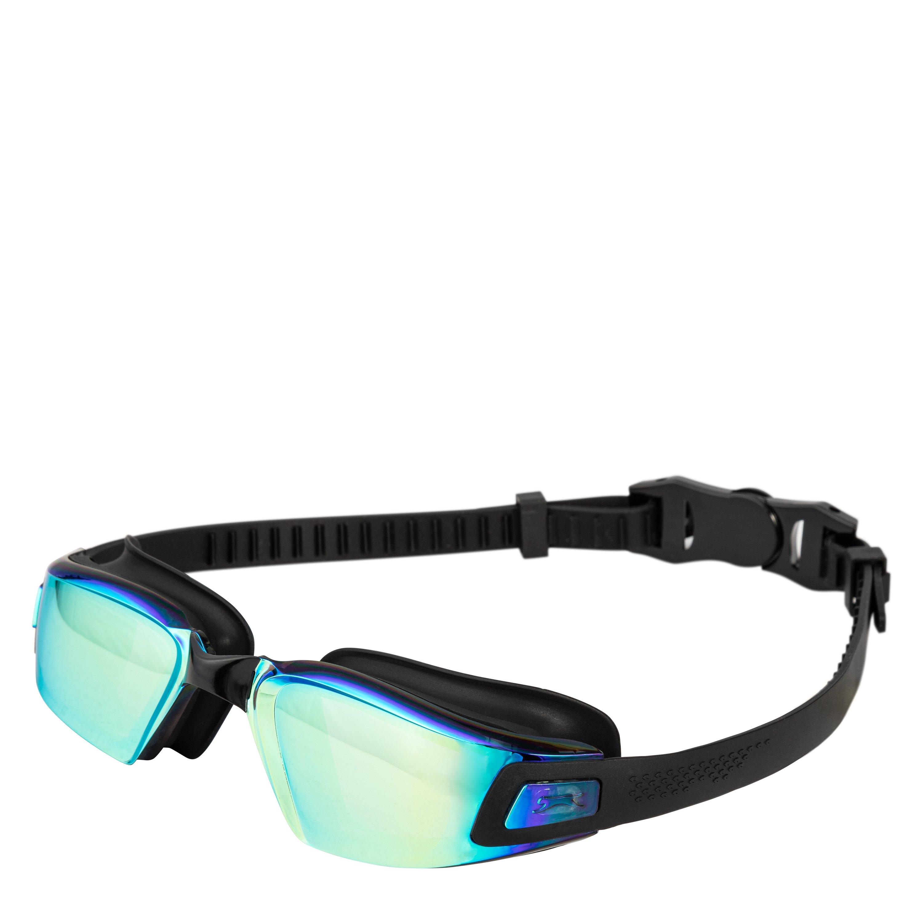 Black - Slazenger - Adult Reflex Swimming Goggles - 1