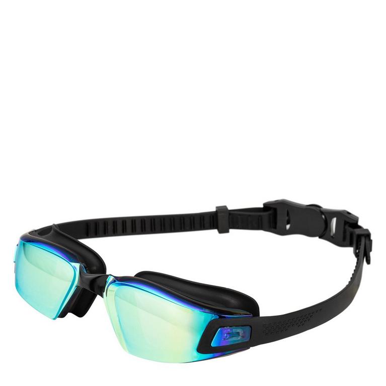 Noir - Slazenger - Adult Reflex Swimming Goggles - 1