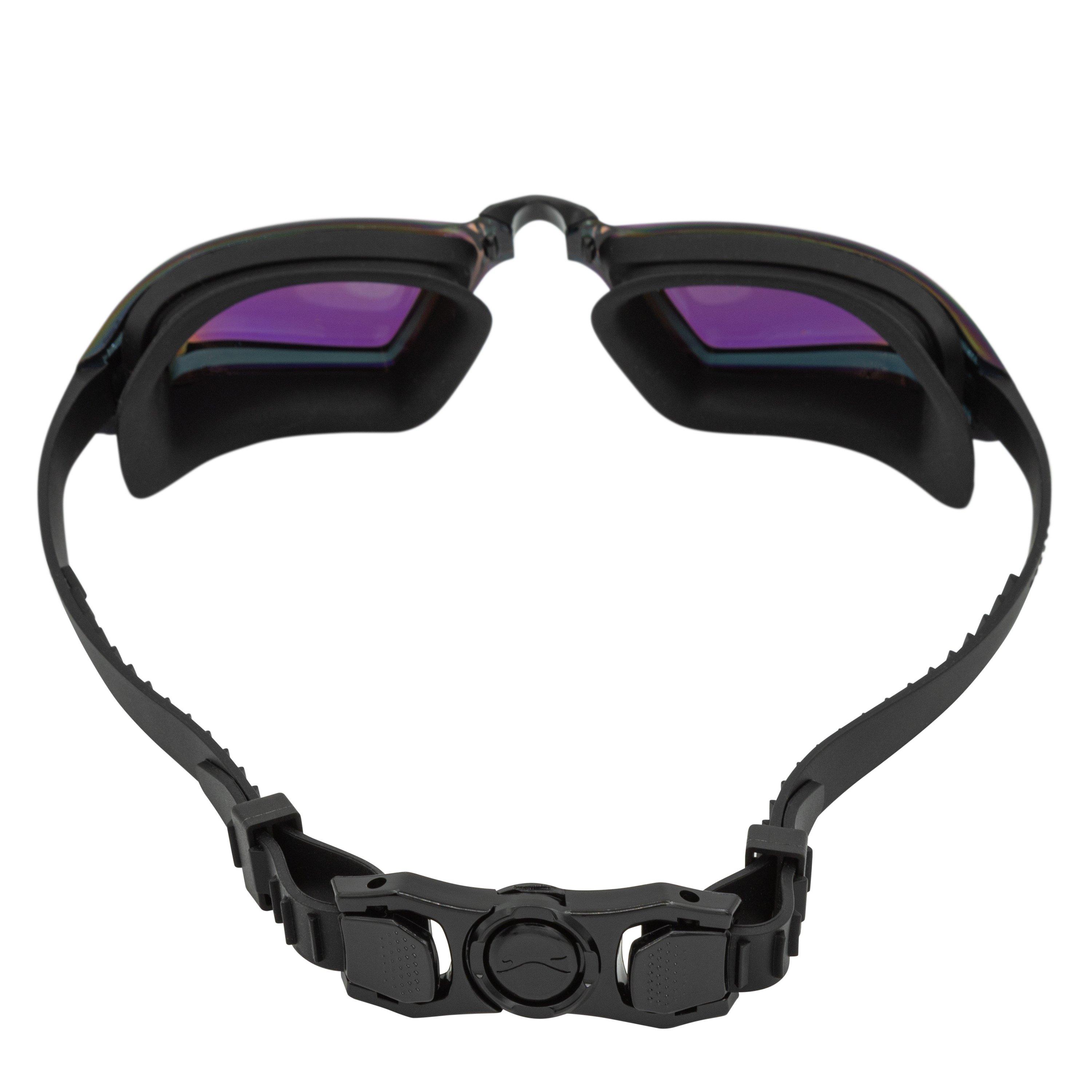 Black - Slazenger - Reflex Swimming Goggles - 2