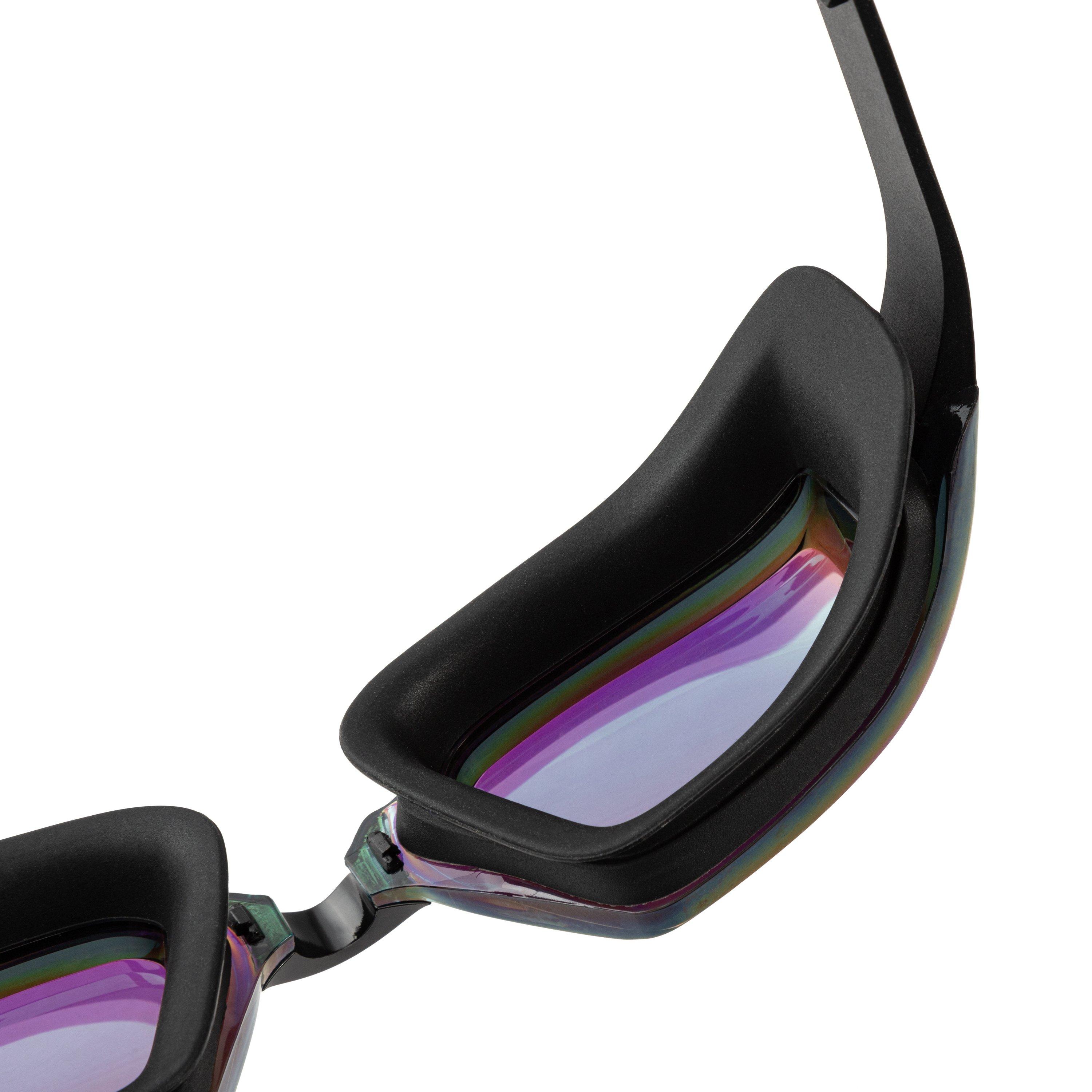 Black - Slazenger - Reflex Swimming Goggles - 3