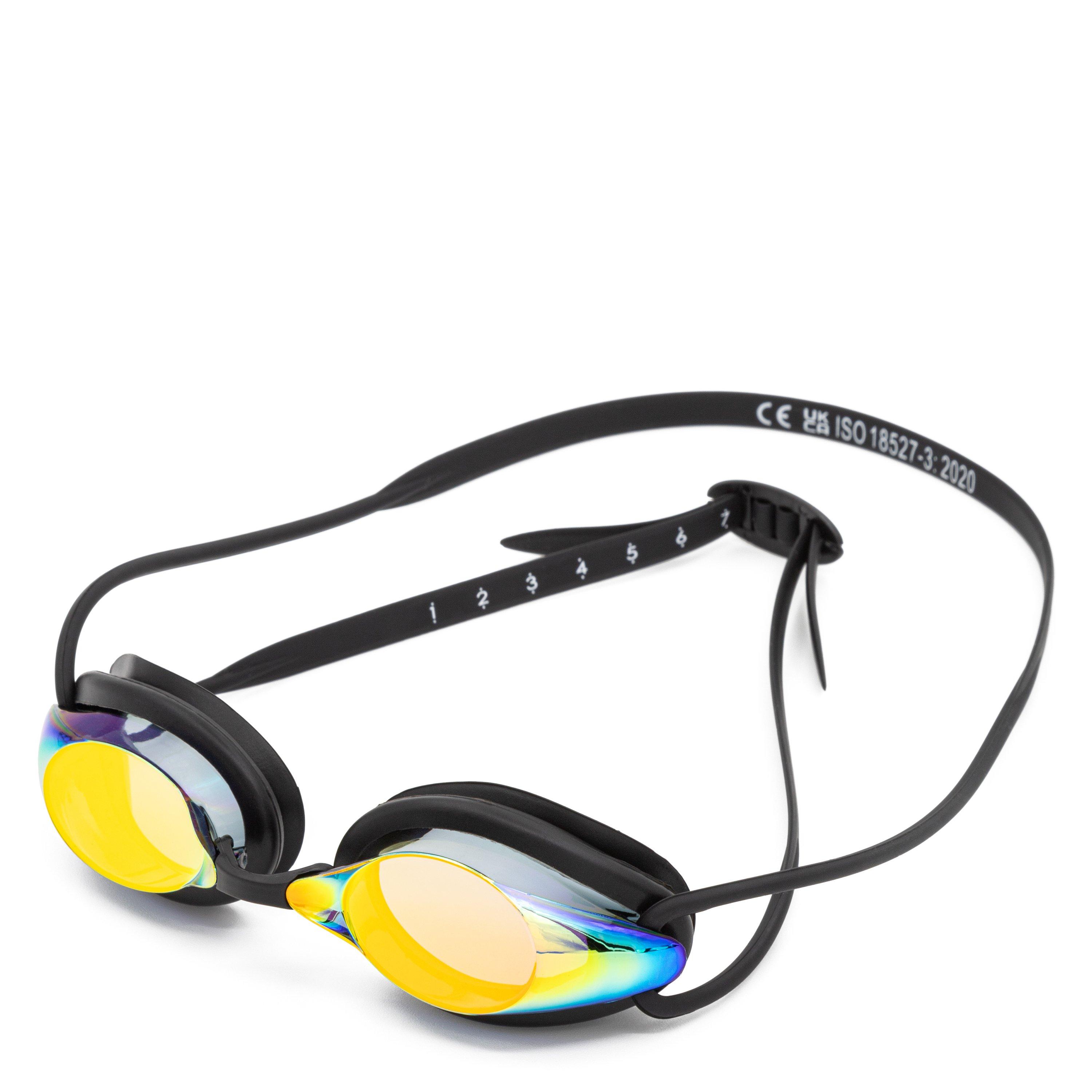 Nero/Oro - Slazenger - Hydro Pro Swimming Goggles for Adults - 1