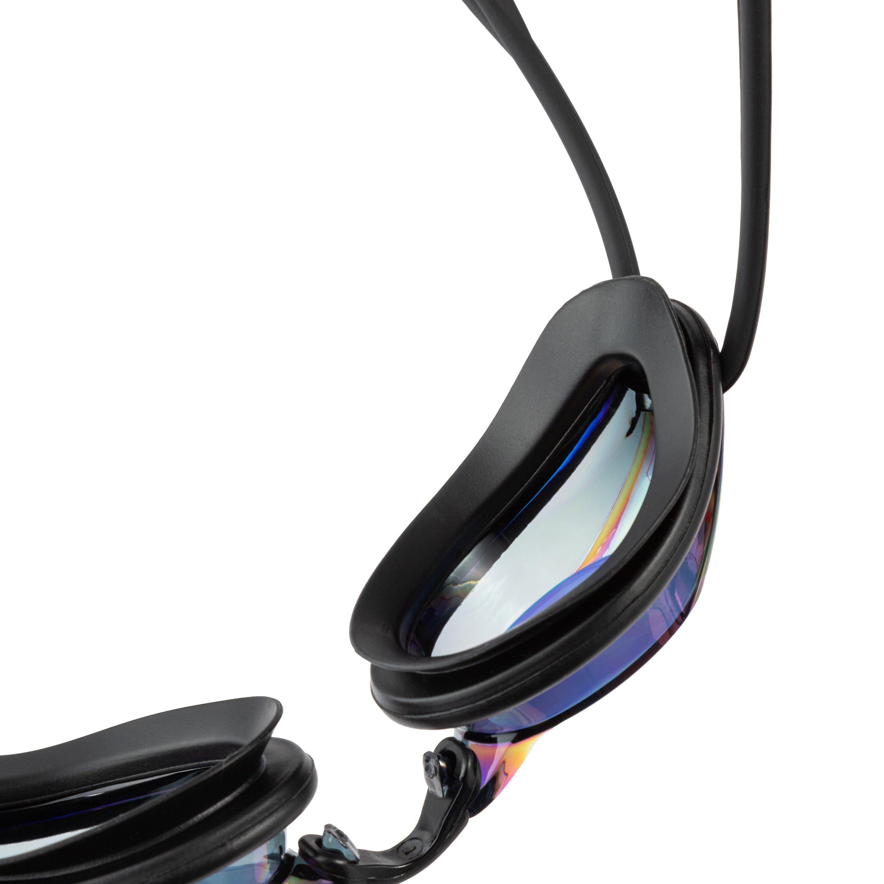 Nero/Oro - Slazenger - Hydro Pro Swimming Goggles for Adults - 3