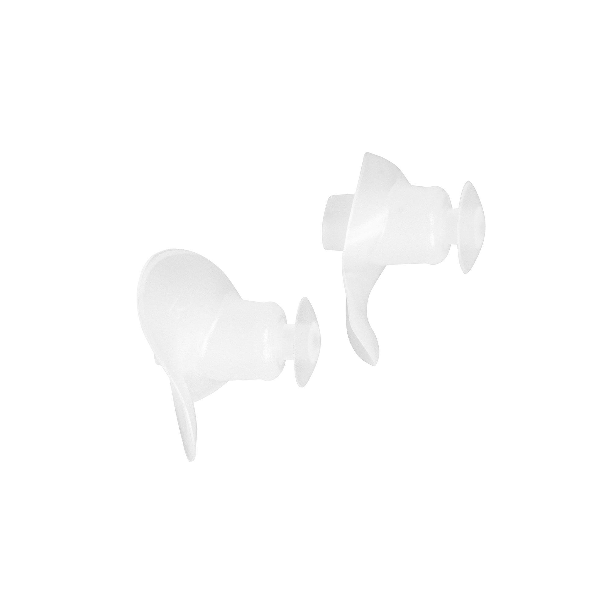 Clear - Slazenger - Comfort-Fit Ear Plugs - 1