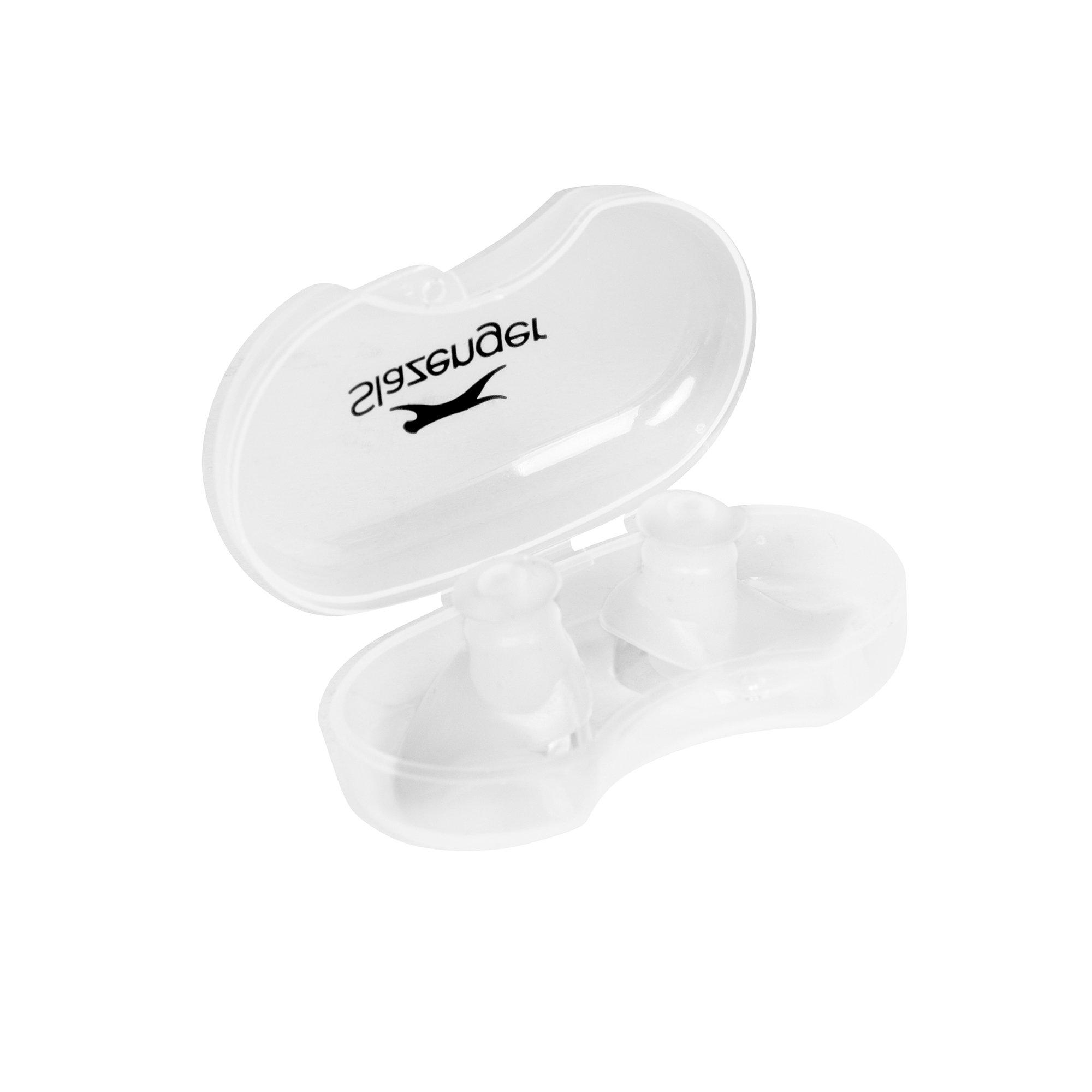 Clear - Slazenger - Comfort-Fit Ear Plugs - 4