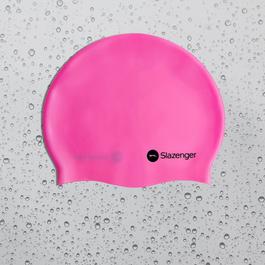 Slazenger Junior Silicone Swim Cap