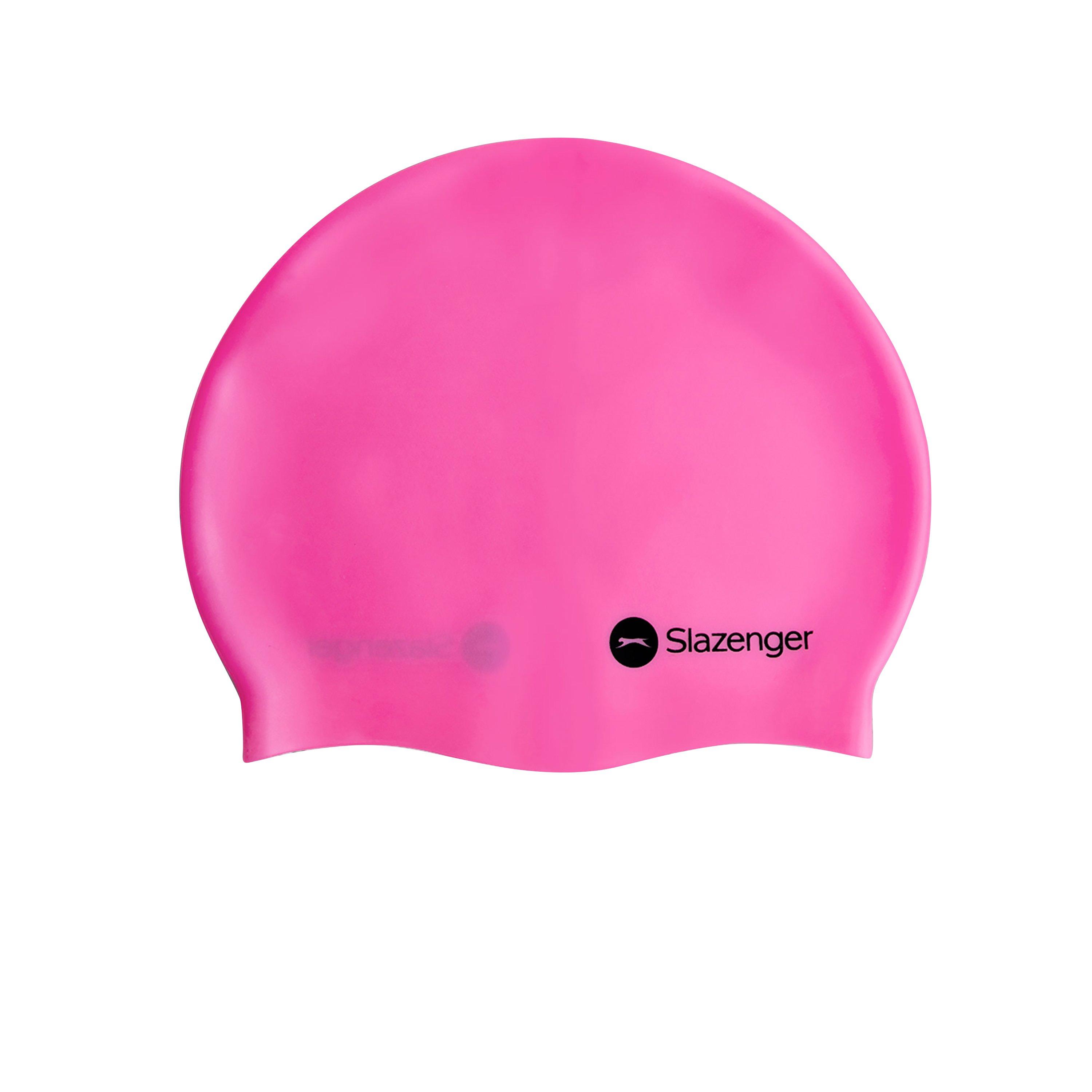 Roze - Slazenger - Silicone Swimming Cap Junior - 2