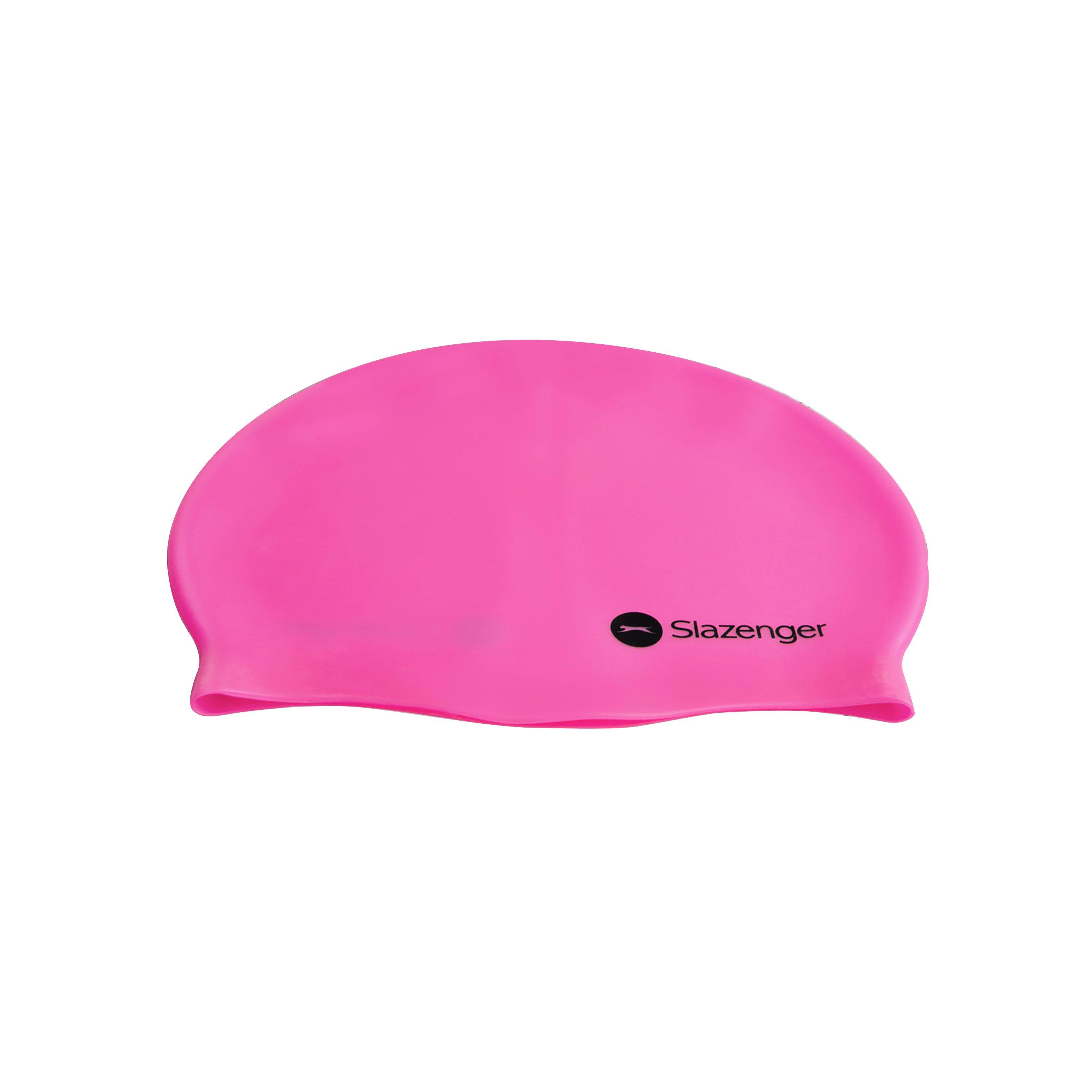 Roze - Slazenger - Silicone Swimming Cap Junior - 3