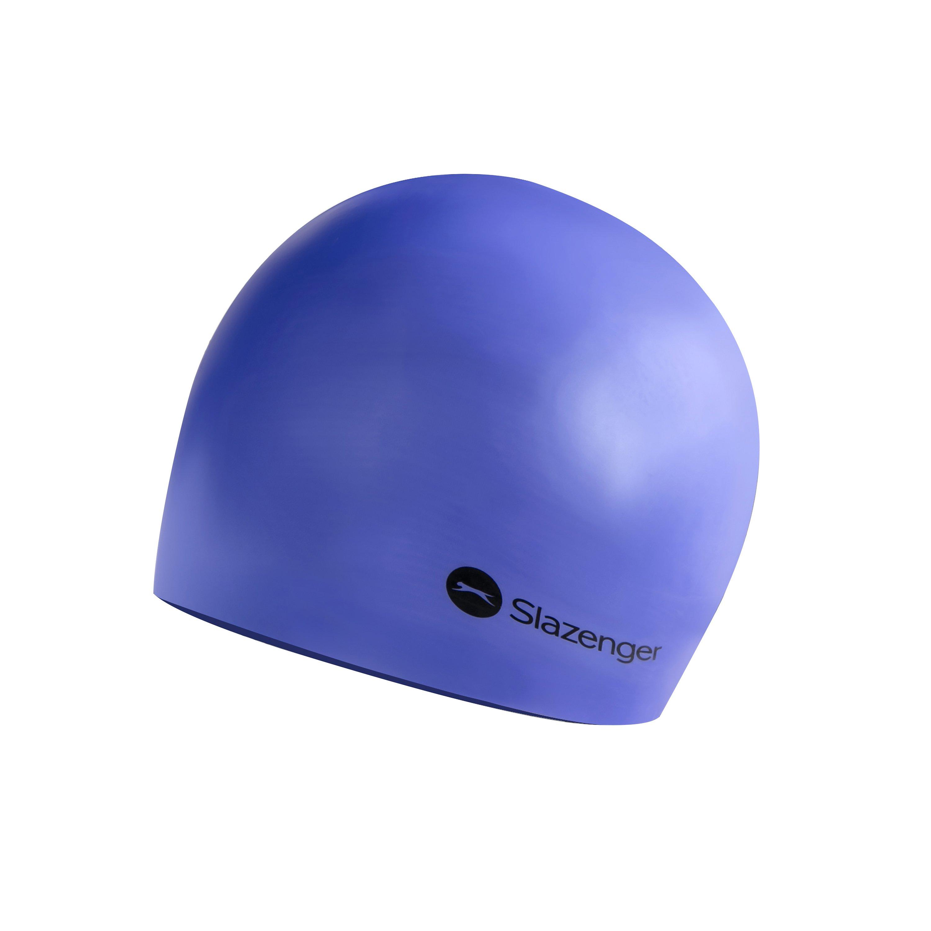 Slazenger Boys Silicone Swimming Cap Junior - Royal