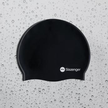 Slazenger Adults Silicone Swim Cap