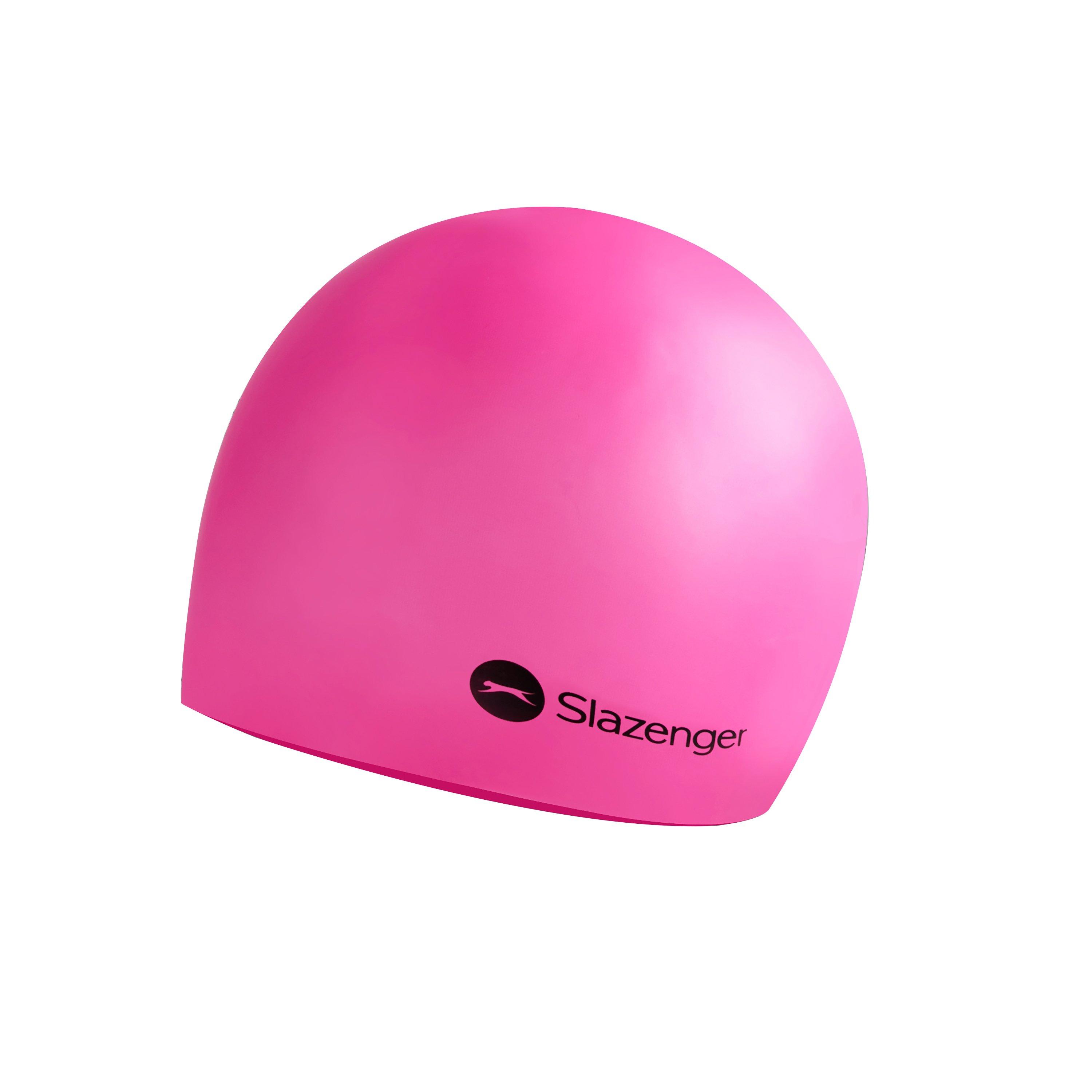 Slazenger  Silicone Swimming Cap Adults - Pink