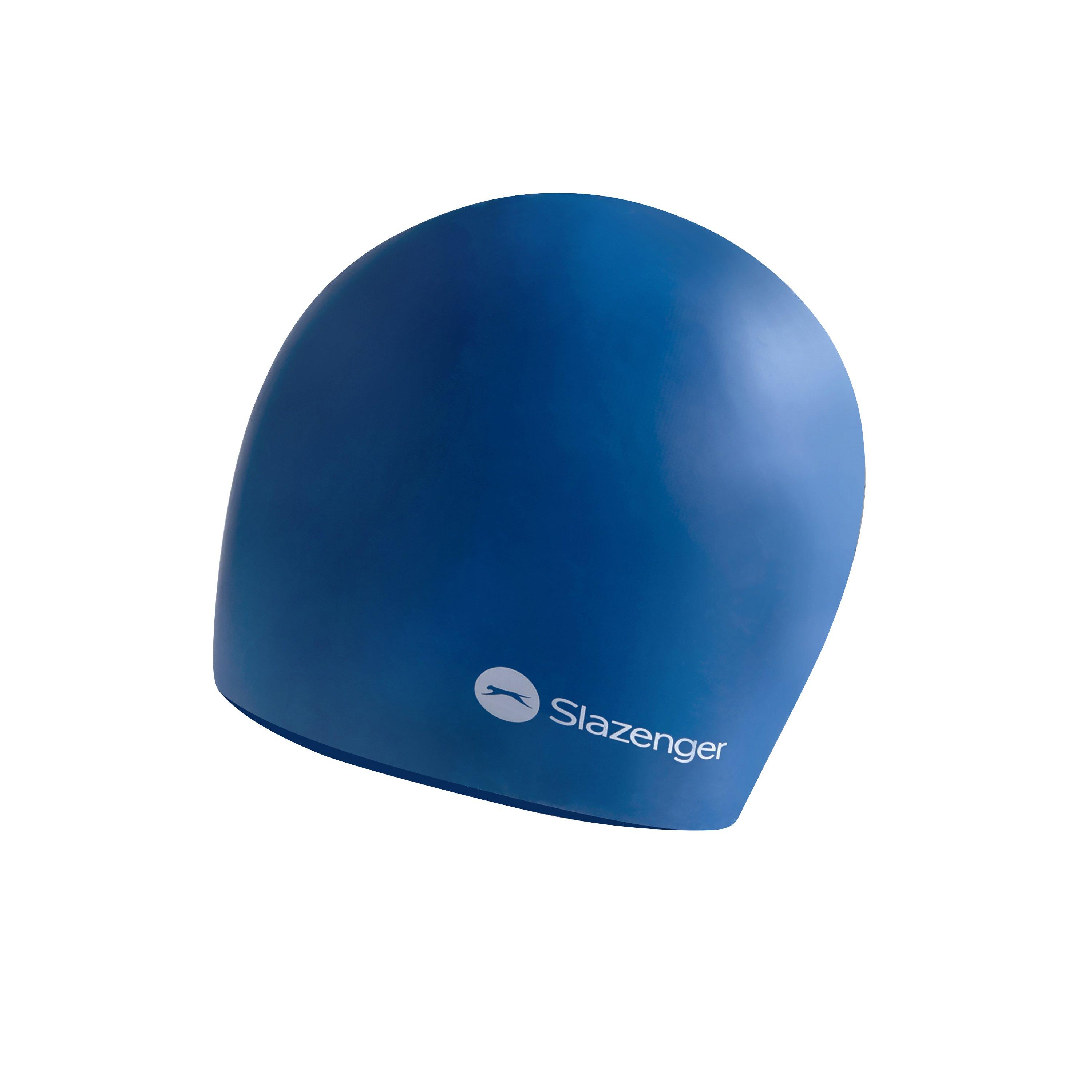 Slazenger  Silicone Swimming Cap Adults - Navy