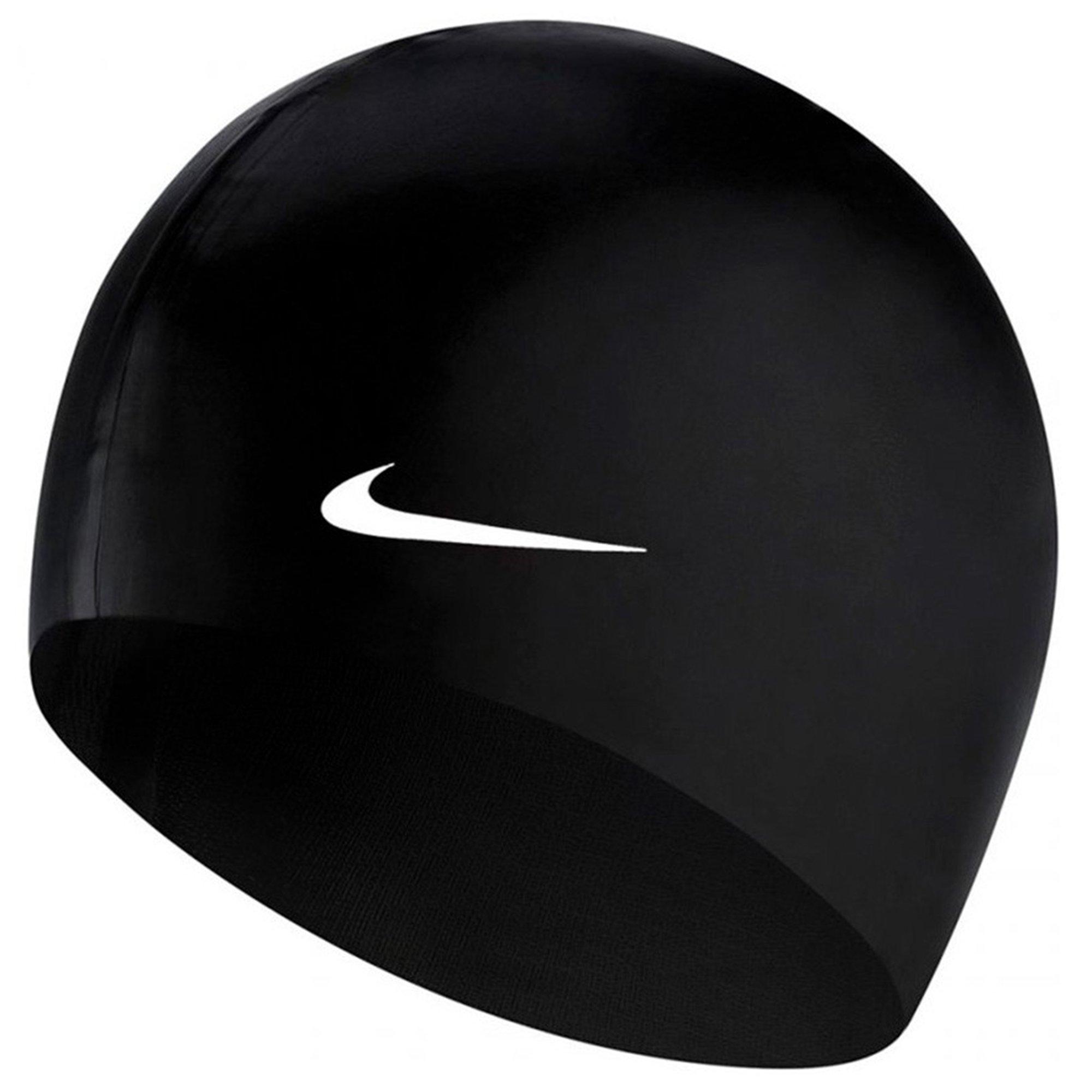 Blk/Wht - Nike - Solid Silicon Cap