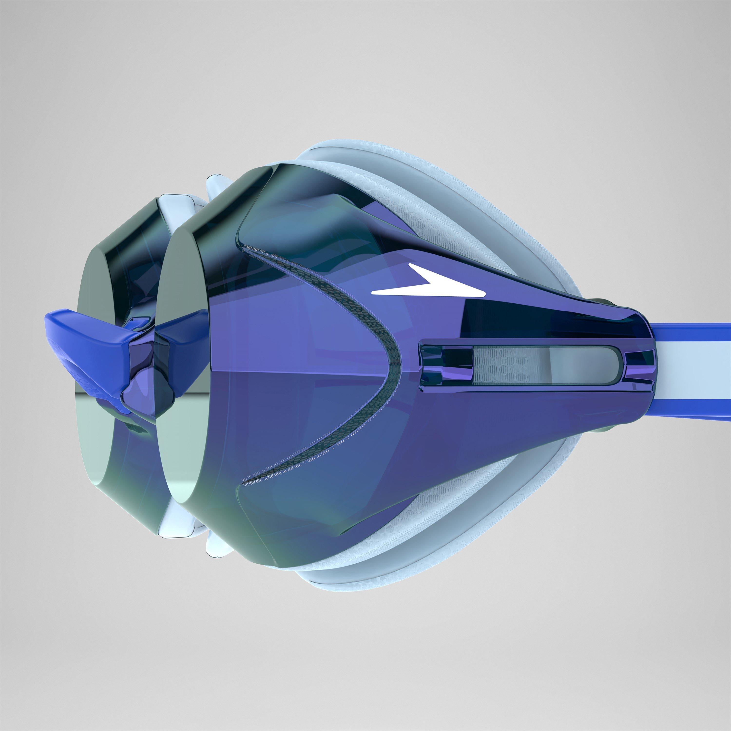 Himmelblau/Kobaltblau - Speedo - Vanquisher 3.0 Mirrored 00 - 2