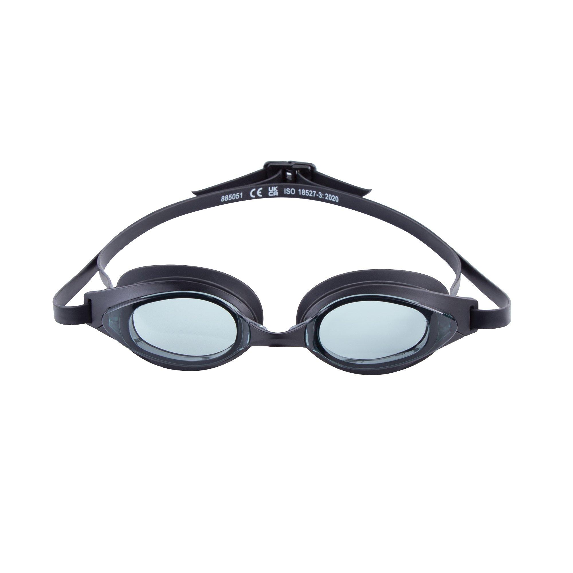 Noir/Transparent - Slazenger - Vortex Training Goggles - 1