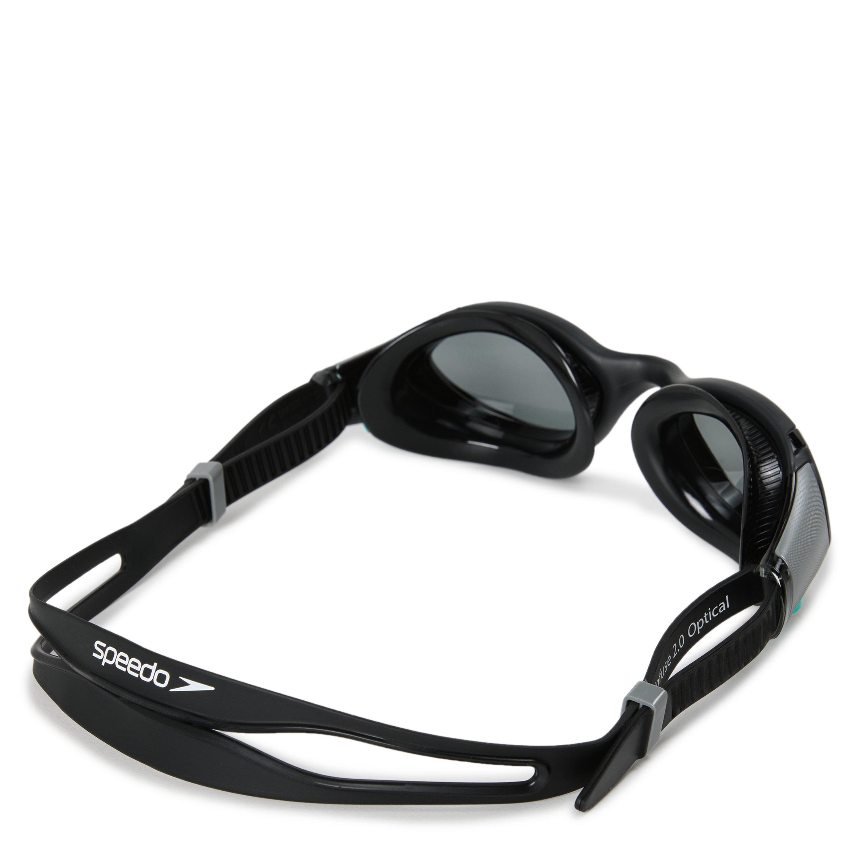 Black/Steel - Speedo - Speedo Bio Optical 71 - 2