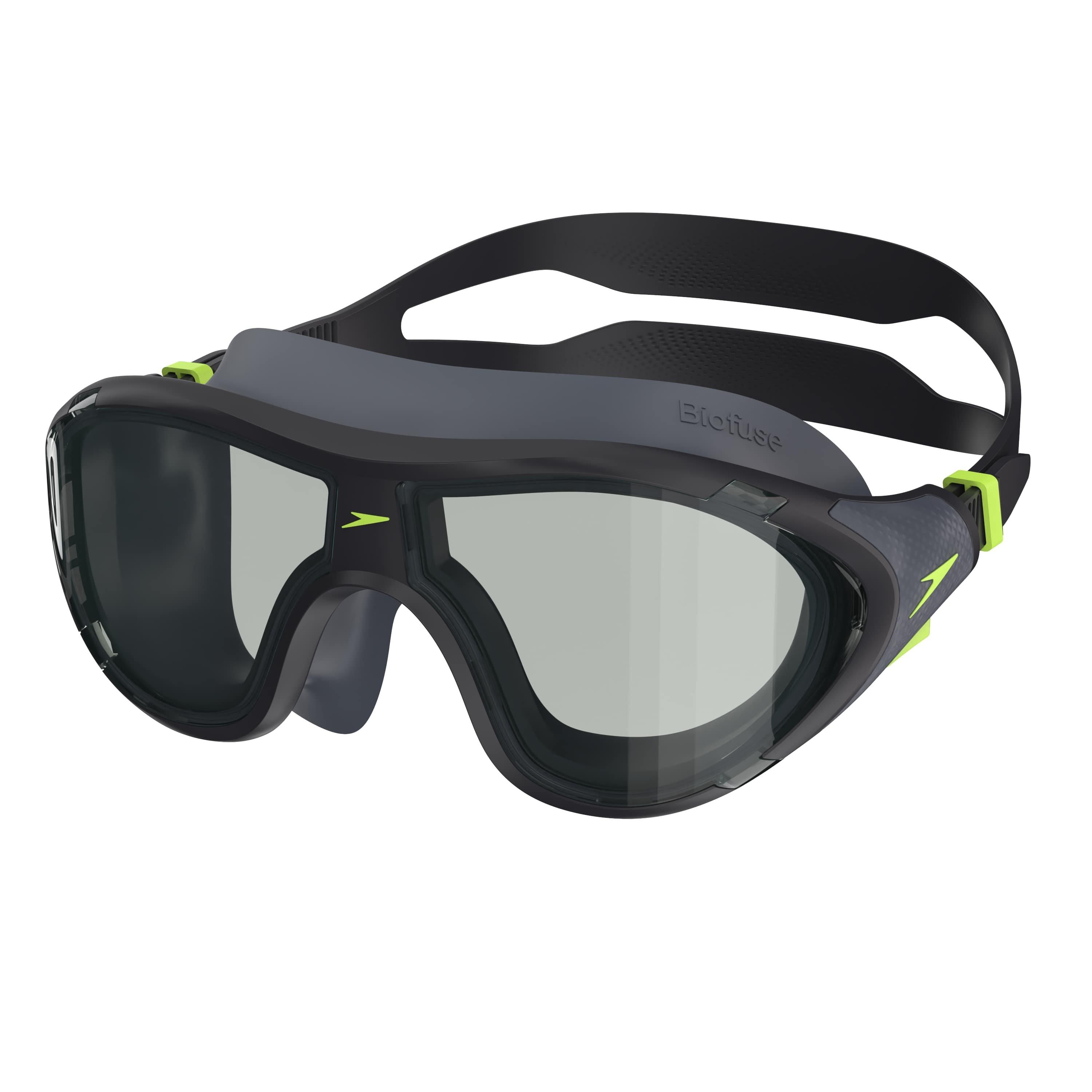 Black - Speedo - Biofuse 2.0 Mask Training Goggles - 1