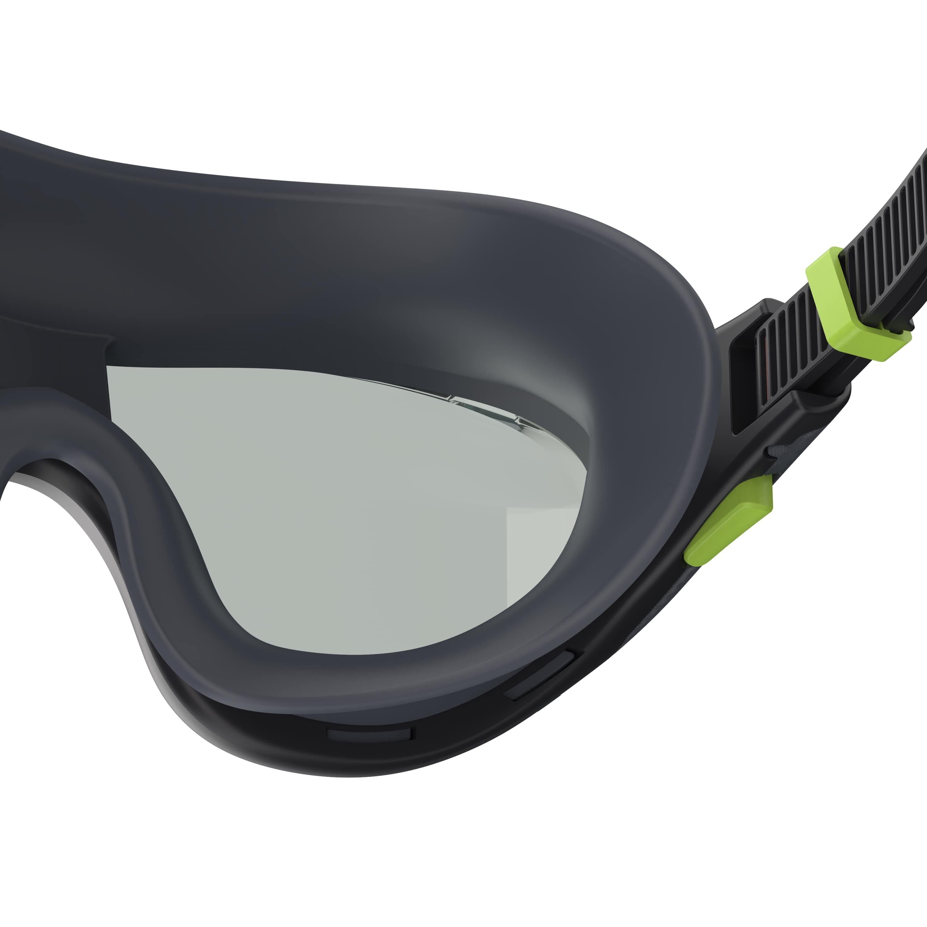 Black - Speedo - Biofuse 2.0 Mask Training Goggles - 5