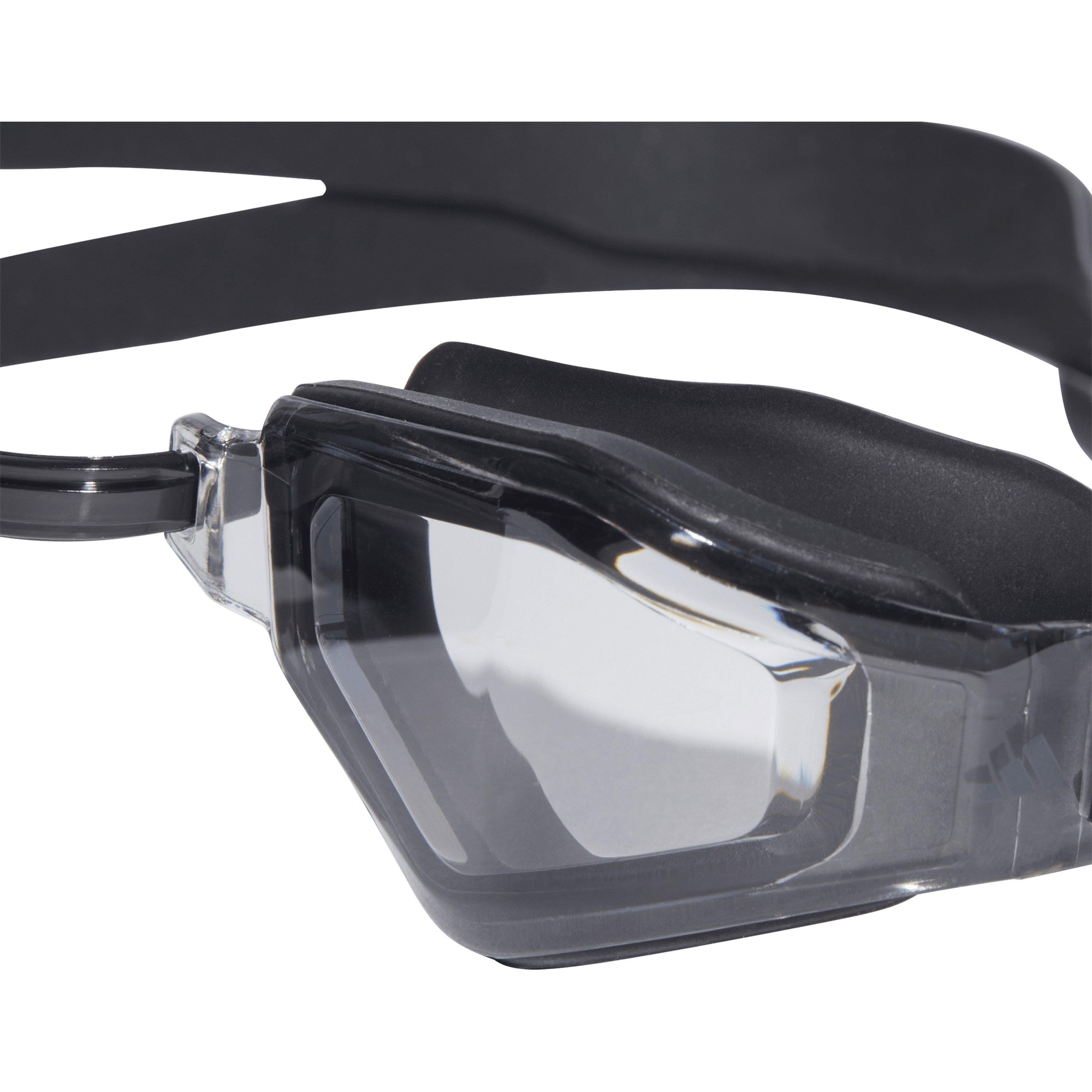 Black/Silver - adidas - Ripstream Starter Goggles Junior - 4