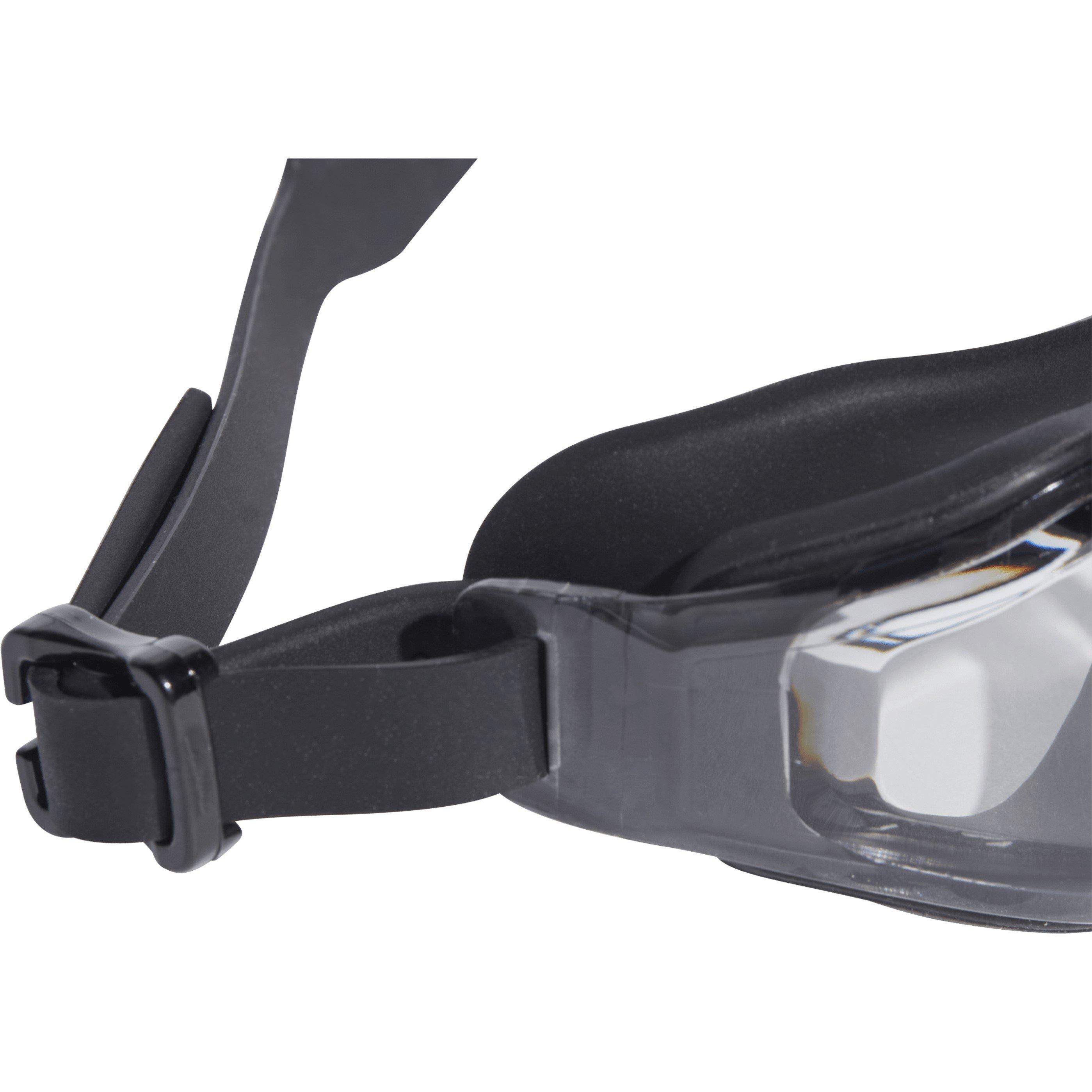 Black/Silver - adidas - Ripstream Starter Goggles Junior - 5