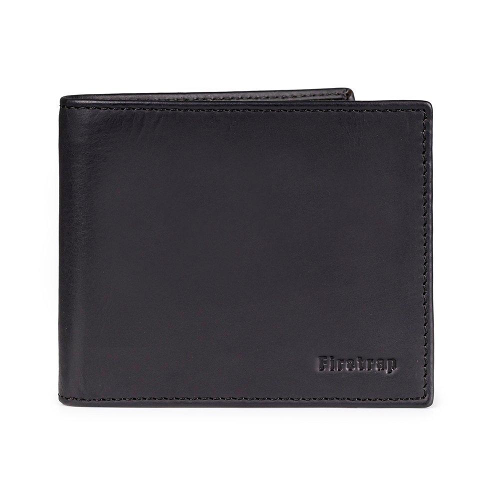 Black - Firetrap - Icon Wallet - 1